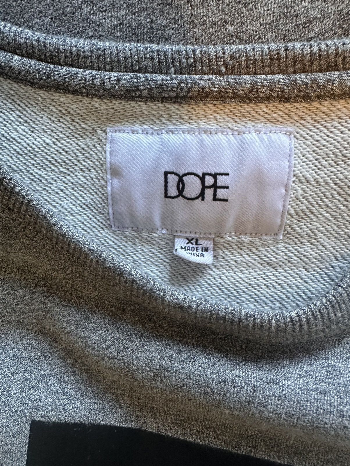 Other Dope Sweater / Faux Hoodie Size US XL / EU 56 / 4 - 4 Thumbnail