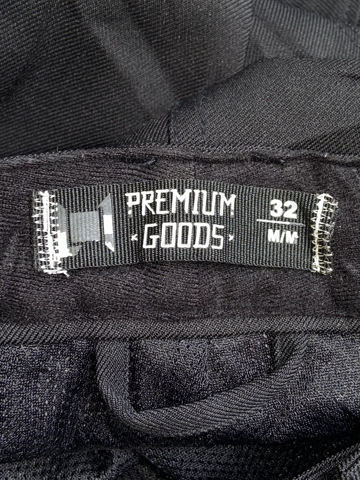 Seditionaries × Tornado Mart L1 GOODS PREMIUM Black Long Pants Size US 33 - 7 Thumbnail