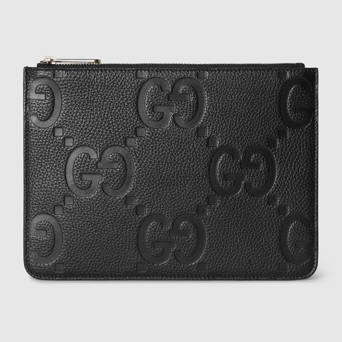 Gucci oc11z1225 Size: OS / GG Jumbo Small Pouch in Black Size ONE SIZE - 1 Thumbnail