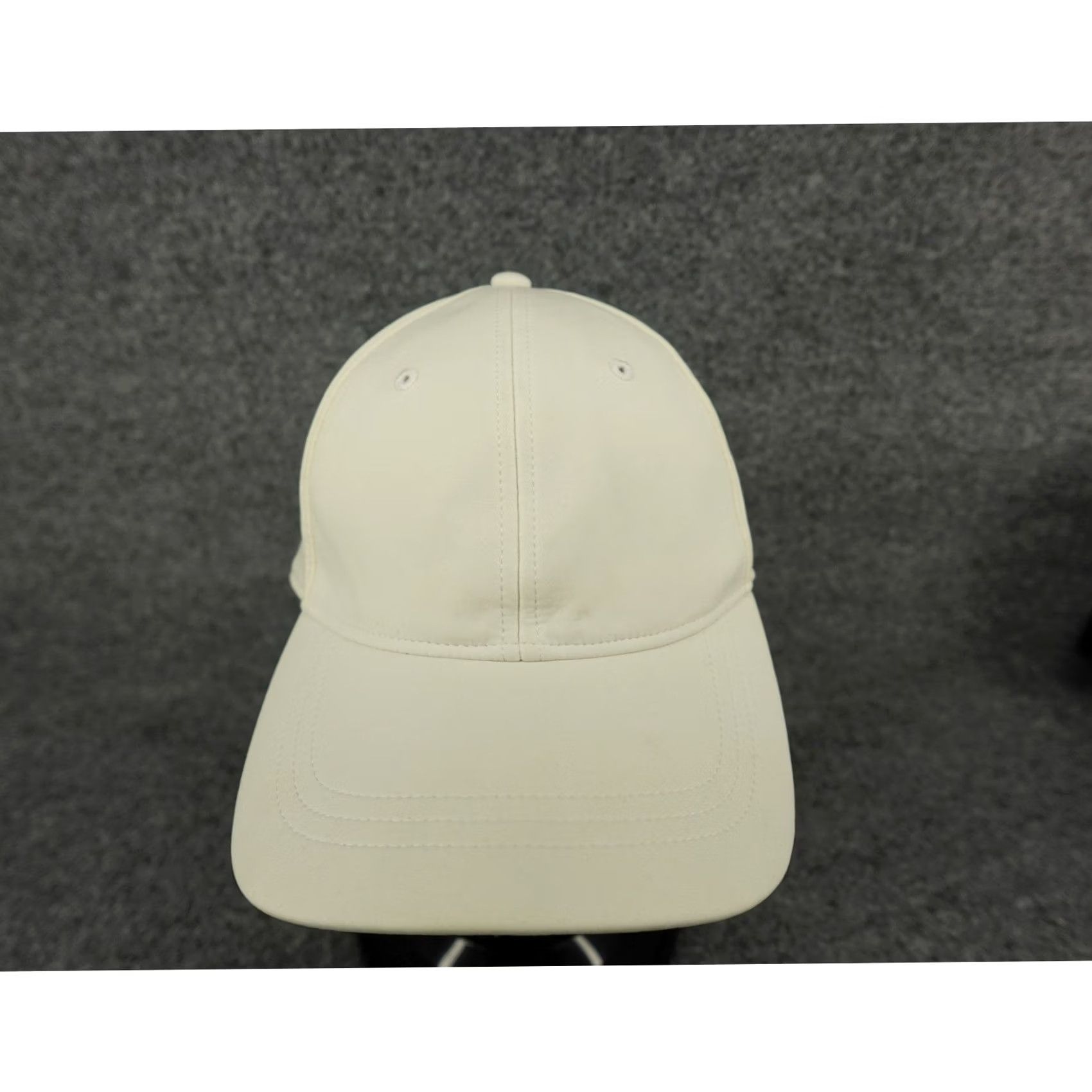 Lululemon white fast & free‎ athletic hat Lululemon Fast and Free Pony Basecap Women OS Cream  main image 3