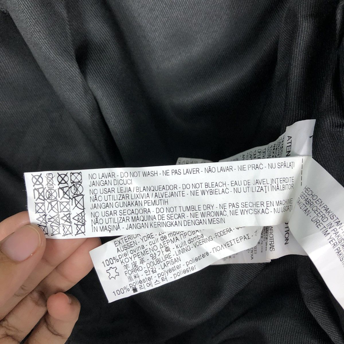 Japanese Brand 🔥Cropped Biker Leather Jacket Bondage Parachute Design Zara Size US S / EU 44-46 / 1 - 23 Thumbnail