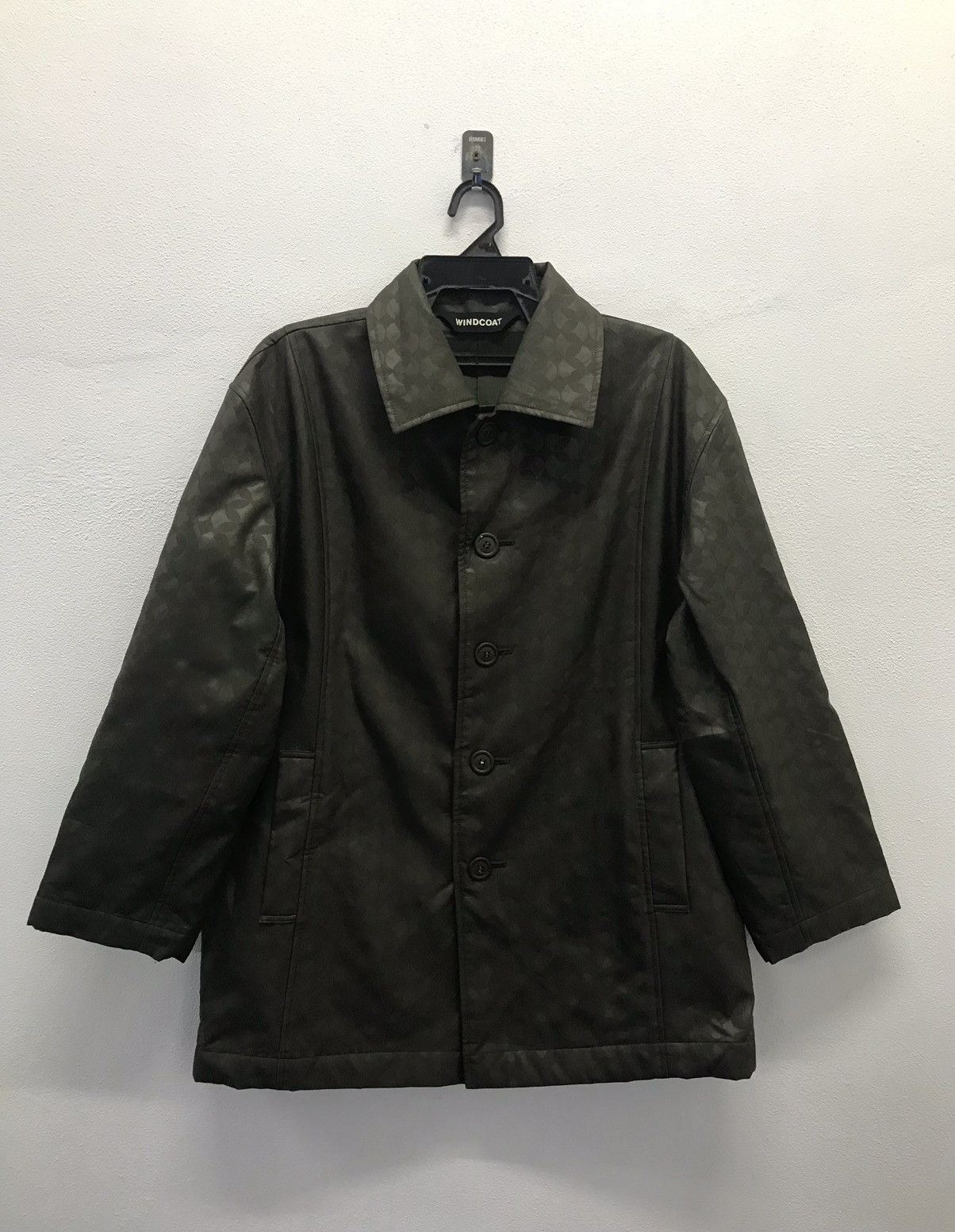 Issey Miyake × Pleats Please Issey Miyake Archive!!!! Issey Miyake Windcoat Long Jacket Monogram Size US M / EU 48-50 / 2 - 1 Thumbnail