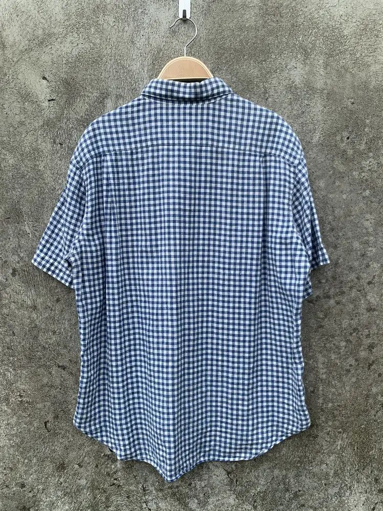 Margaret Howell MHL Gingham checkered button down shirt Size US M / EU 48-50 / 2 - 6 Thumbnail