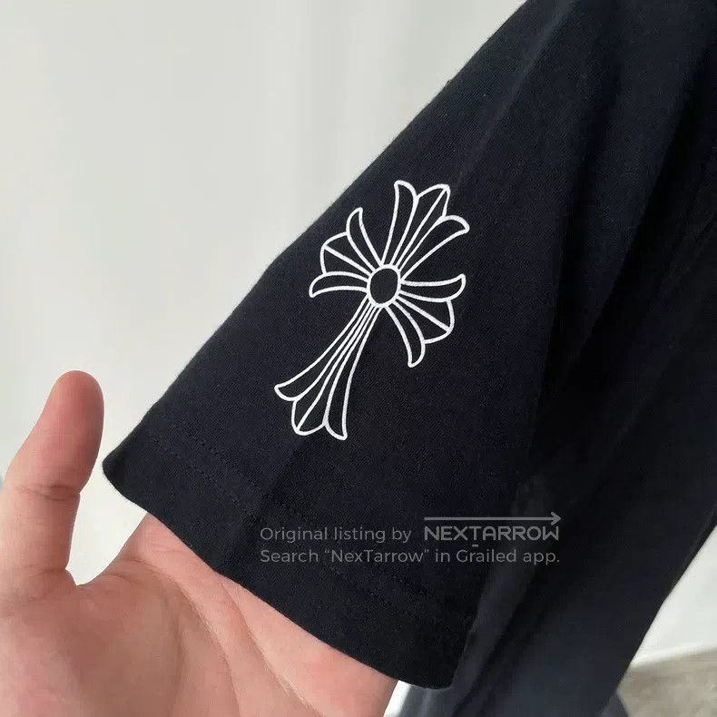 Chrome Hearts CHROME HEARTS Size S Black Phantom Cross Short Sleeve Size US S / EU 44-46 / 1 - 5 Thumbnail