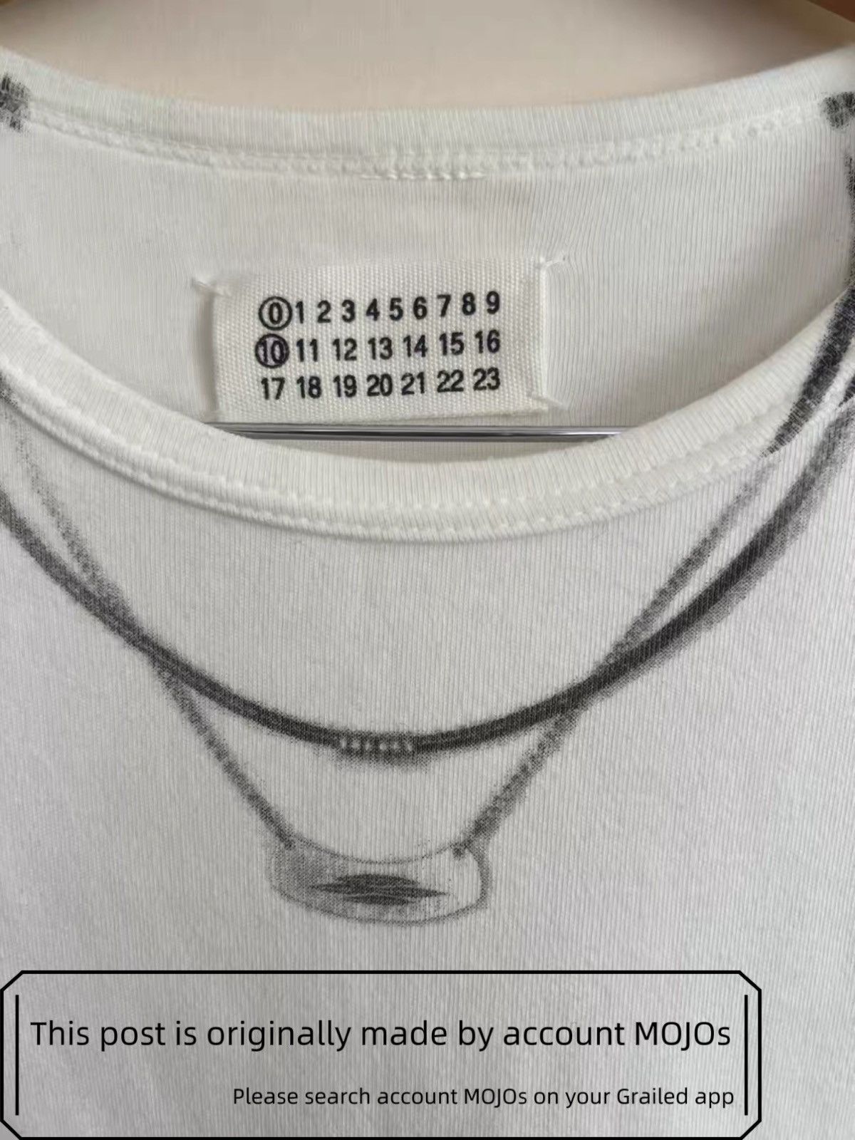 Maison Margiela Maison Martin Margiela Artisanal 10 Tromp L’oeil Long Sleeve Size US XL / EU 56 / 4 - 4 Thumbnail