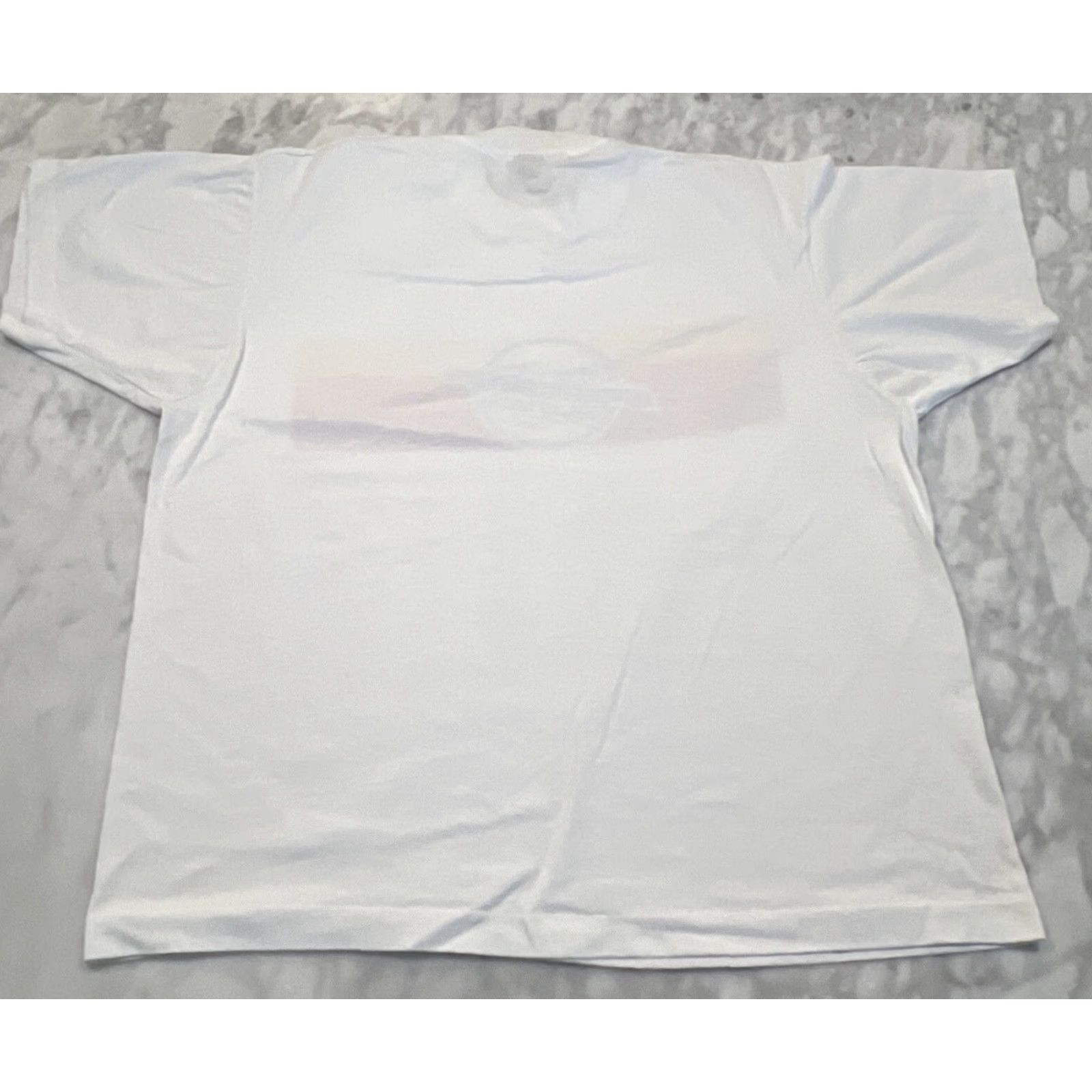 Vintage VINTAGE Screen Stars Graphic Tee XL Unisex Short Sleeve White 1980s Mission Bay Sport Center Beach Size US XL / EU 56 / 4 - 4 Thumbnail