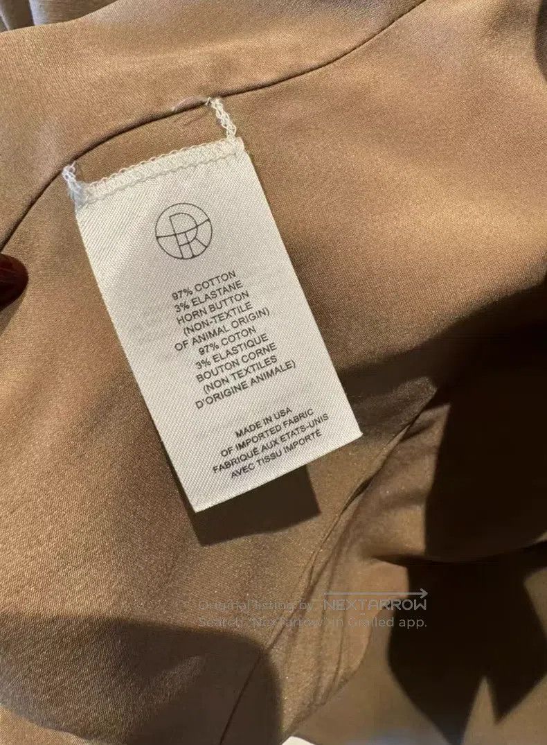 The Row The Row size 6 Camel cashmere blazer Size S / US 4 / IT 40 - 7 Thumbnail