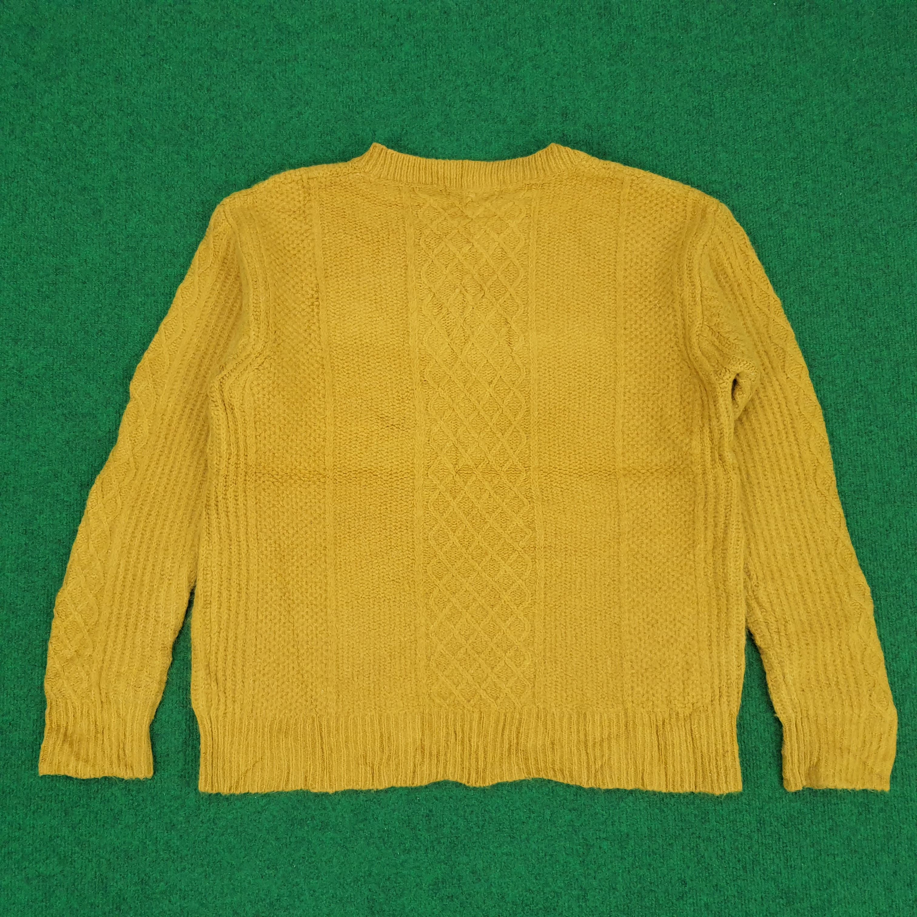 Japanese Brand × Vintage Vintage Ines De La Fressange Knitted Sweatshirt Size US M / EU 48-50 / 2 - 3 Thumbnail