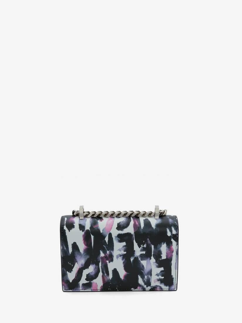 Alexander McQueen CC000025 Size: OS / Jewelled Satchel Mini Bag in Multicolor Size ONE SIZE - 3 Thumbnail