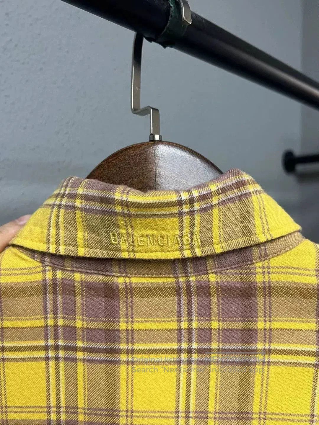 Balenciaga Balenciaga Double-Faced Flannel Shirt. Size US XS / EU 42 / 0 - 3 Thumbnail