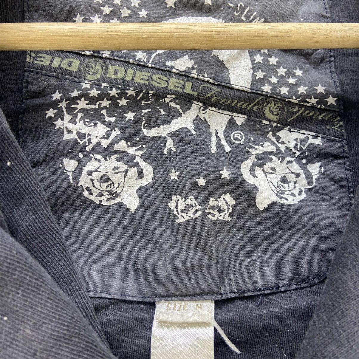 Diesel Diesel Biker Style Jacket Size XS / US 0-2 / IT 36-38 - 18 Thumbnail