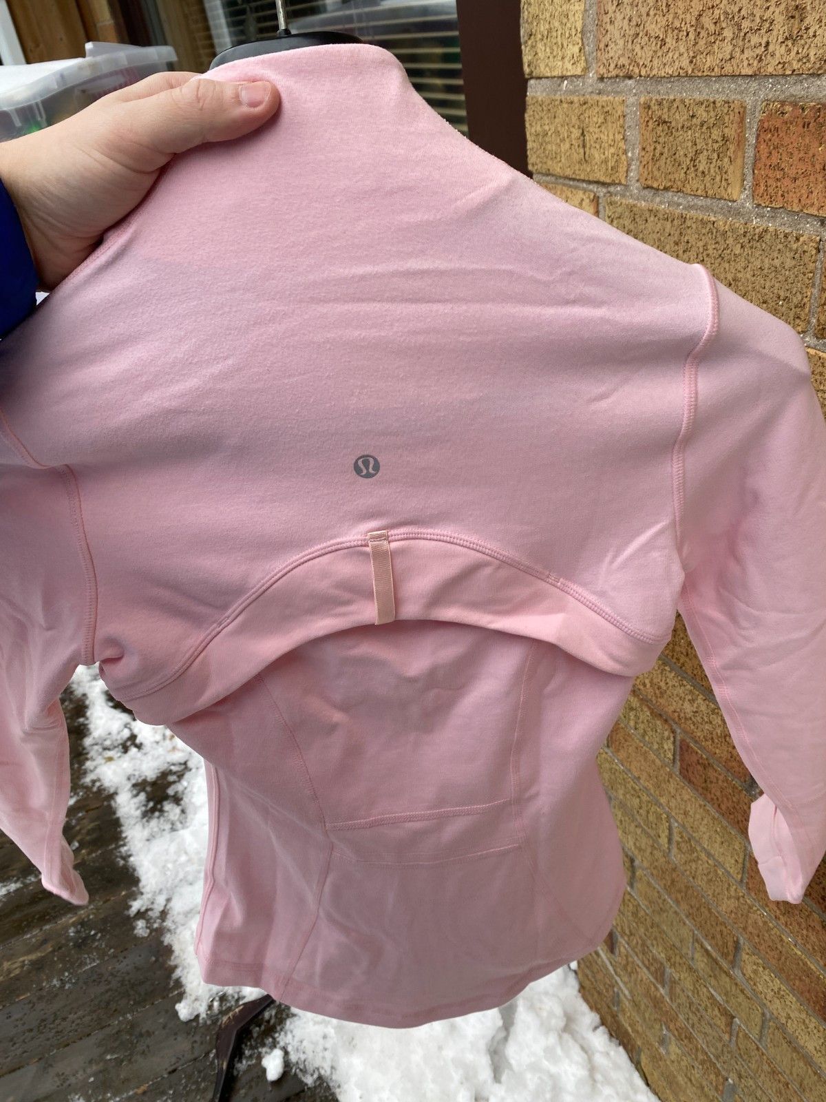 Lululemon Lululemon Define Jacket Nulu-Pink Organza Size XS / US 0-2 / IT 36-38 - 3 Thumbnail