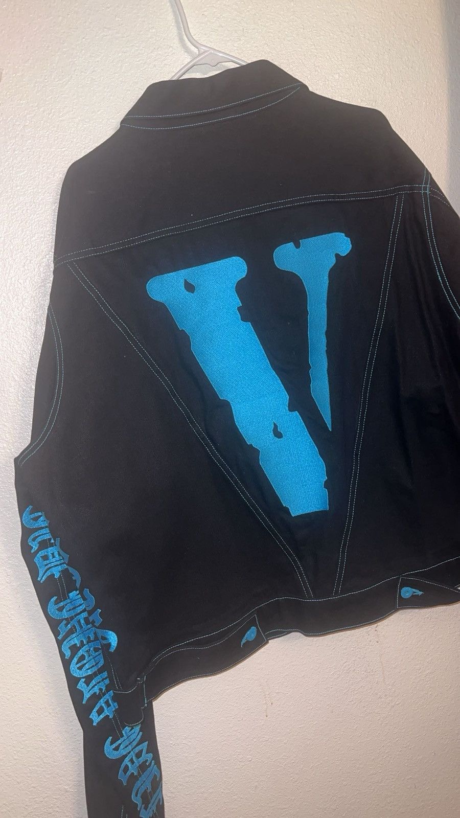 Vlone VLONE Denim jacket Size US XXL / EU 58 / 5 - 6 Thumbnail