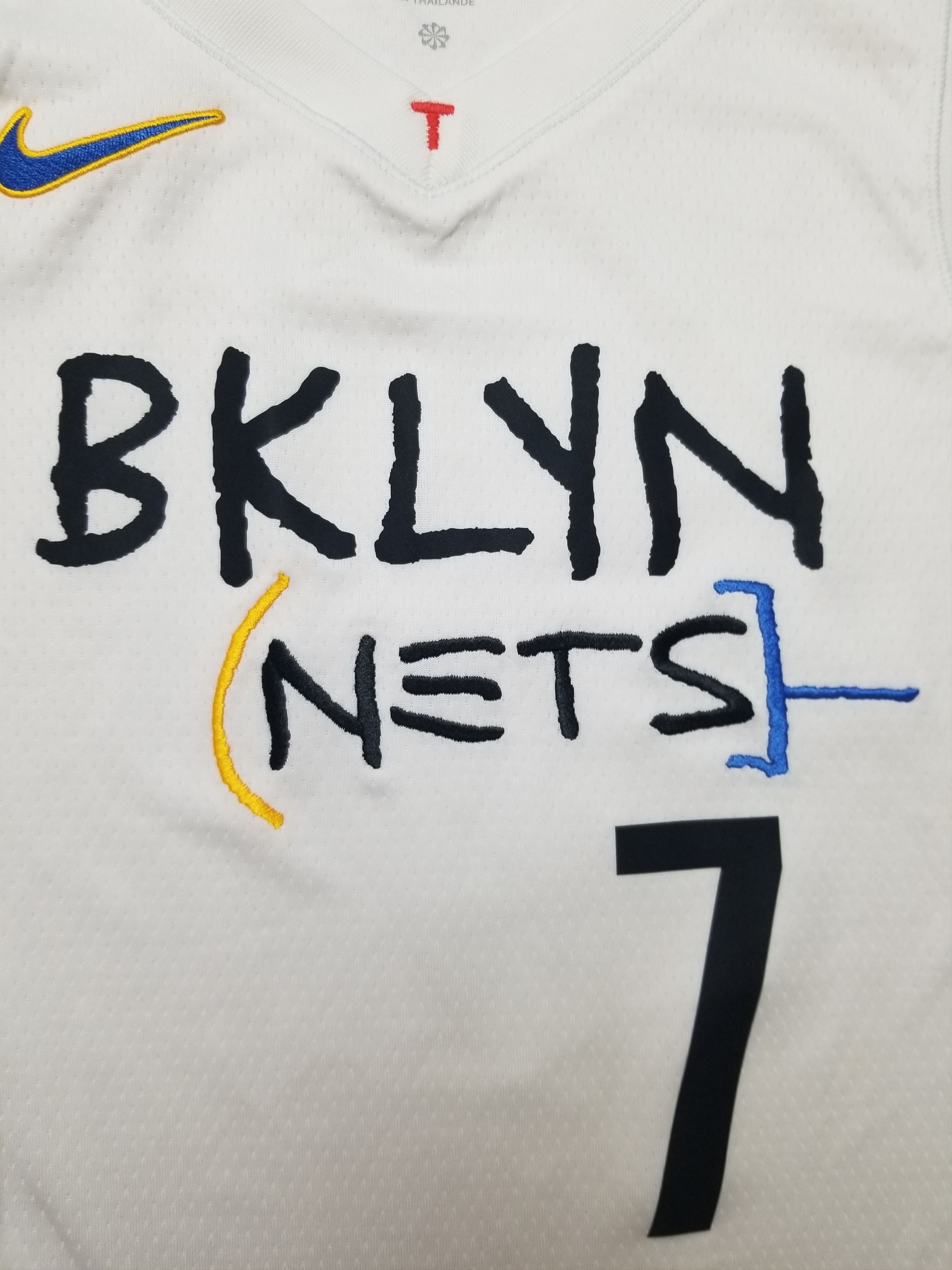 Nike Kevin Durant Brooklyn Nets City Edition Swingman NBA Jersey Size US XS / EU 42 / 0 - 12 Thumbnail