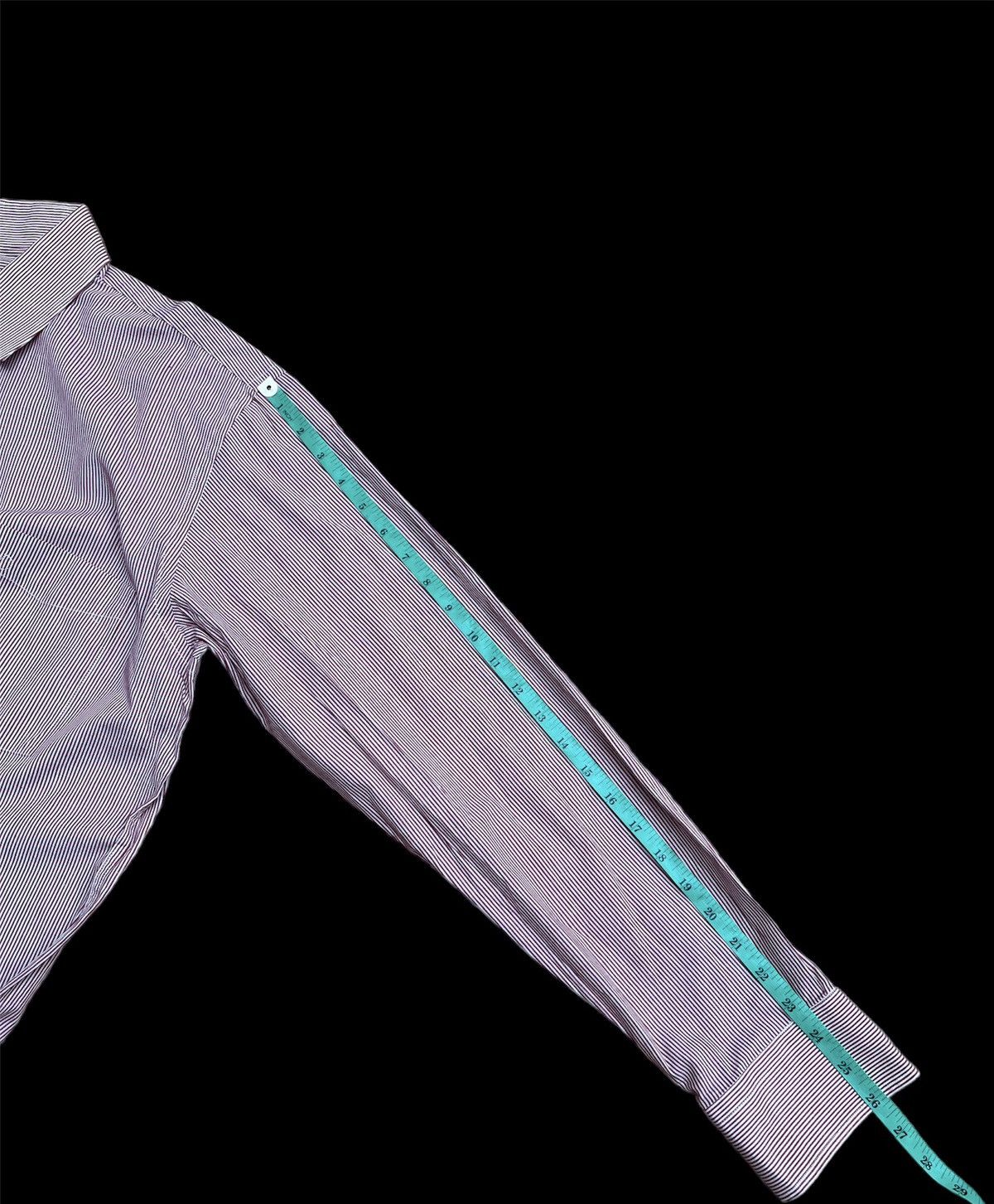 Valentino Vintage Valentino Italy Button Ups Shirt Striped Size US XL / EU 56 / 4 - 9 Thumbnail