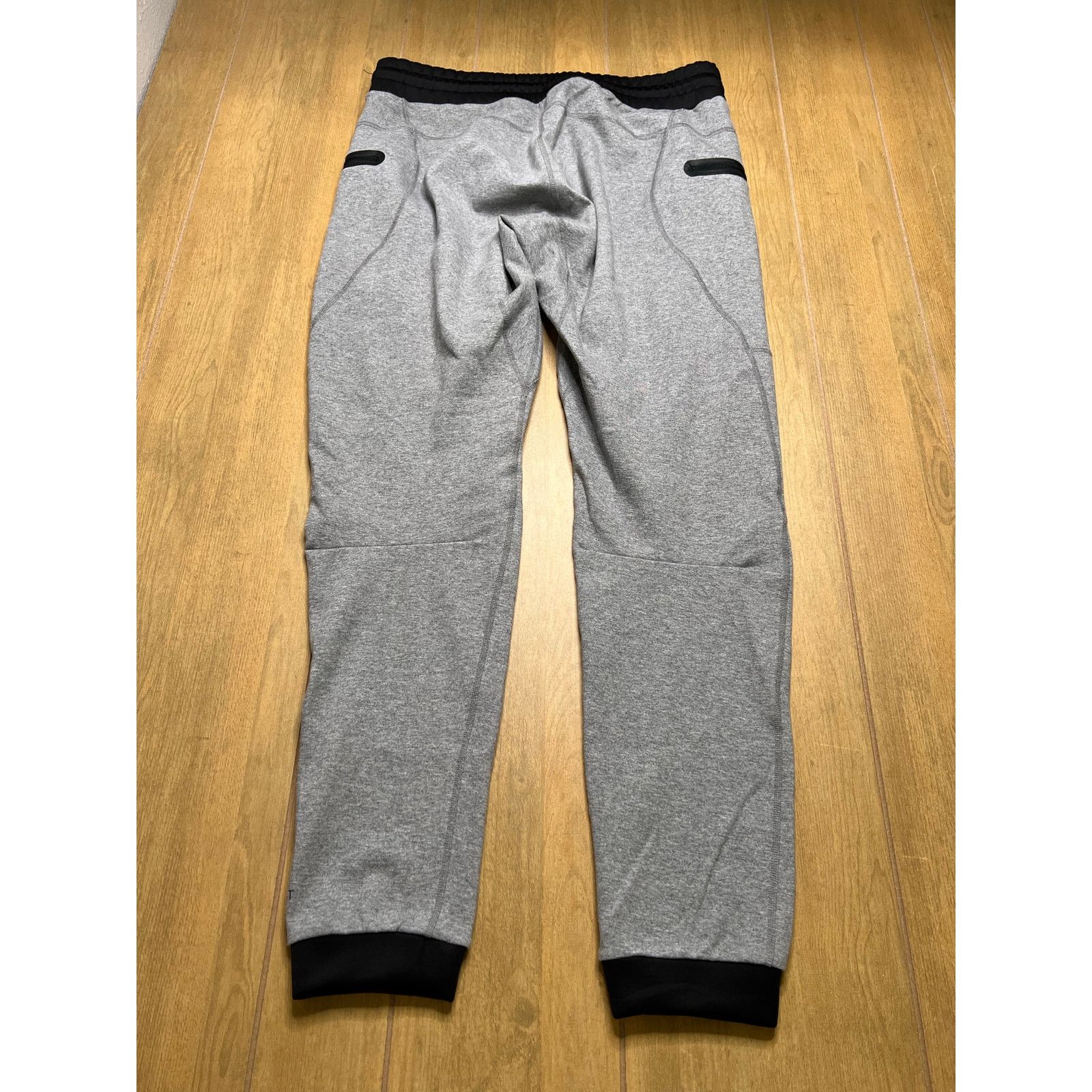 BYLT Premium Basics BYLT Premium Jogger Pants Mens Sz XXL Gray Black gym workout Size US 38 / EU 54 - 5 Thumbnail
