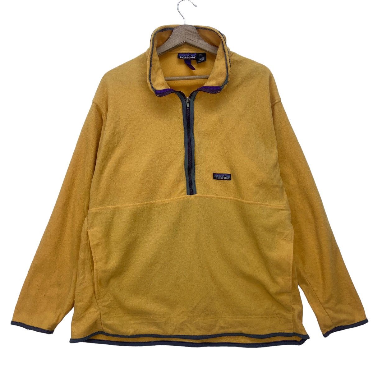 Vintage Patagonia Synchilla Half Zipper Fleece Jacket