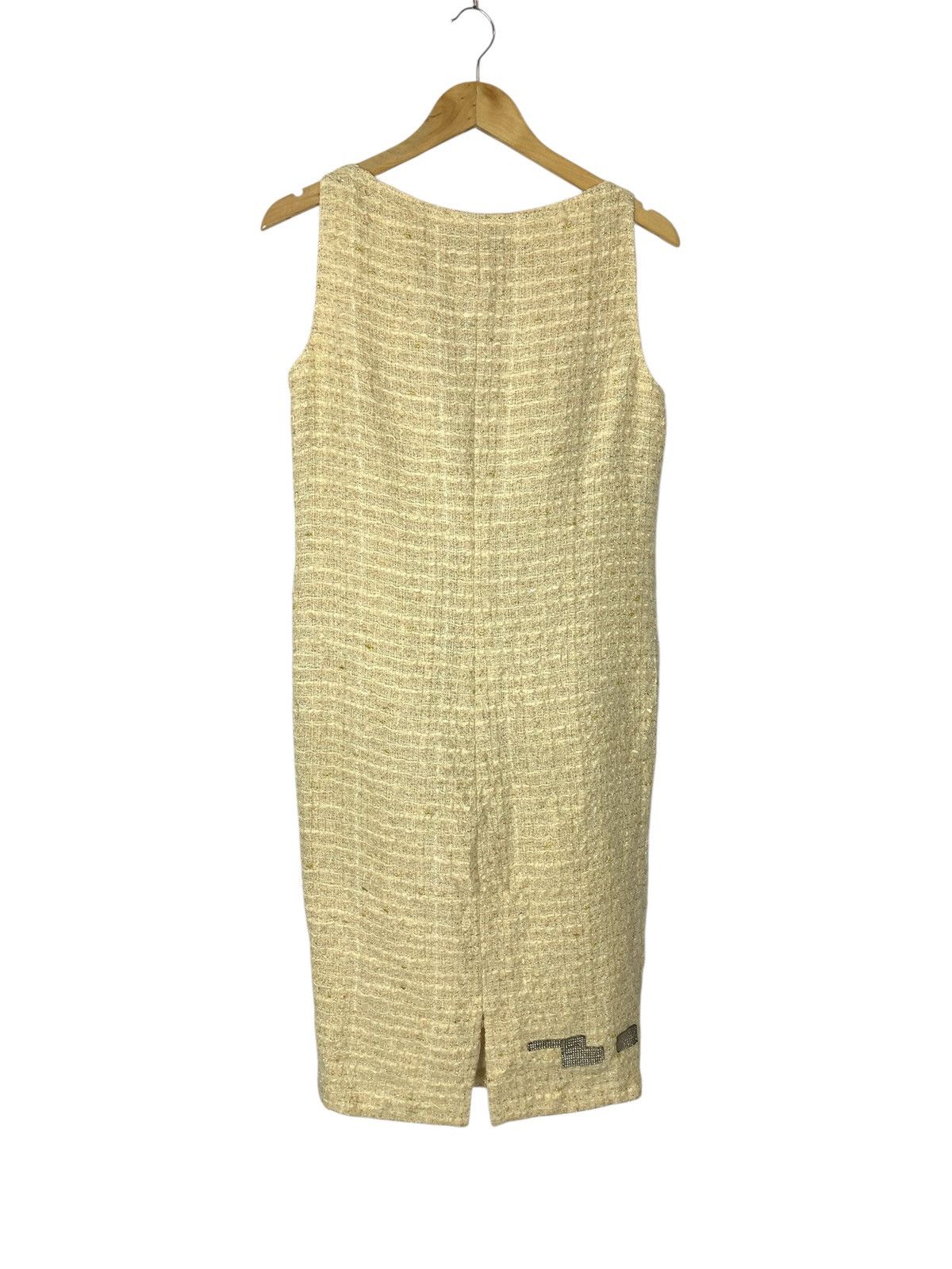 Versace Vintage Tweed Silk GENNY by Gianni Versace Maxi Dress Size XL / US 12-14 / IT 48-50 - 2 Thumbnail