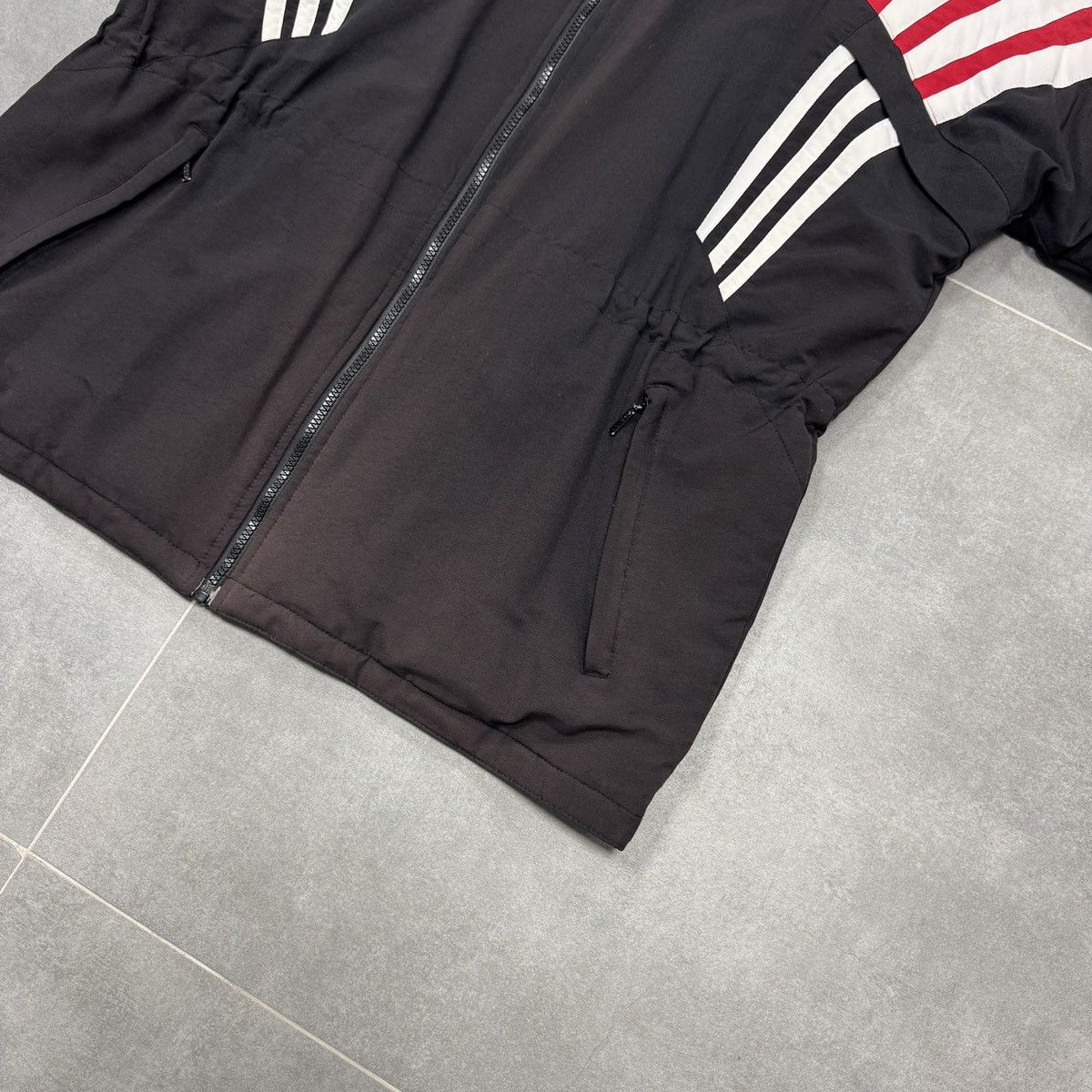 Adidas Vintage Adidas 90s Long Jacket Retro Men Size M Size US M / EU 48-50 / 2 - 7 Thumbnail