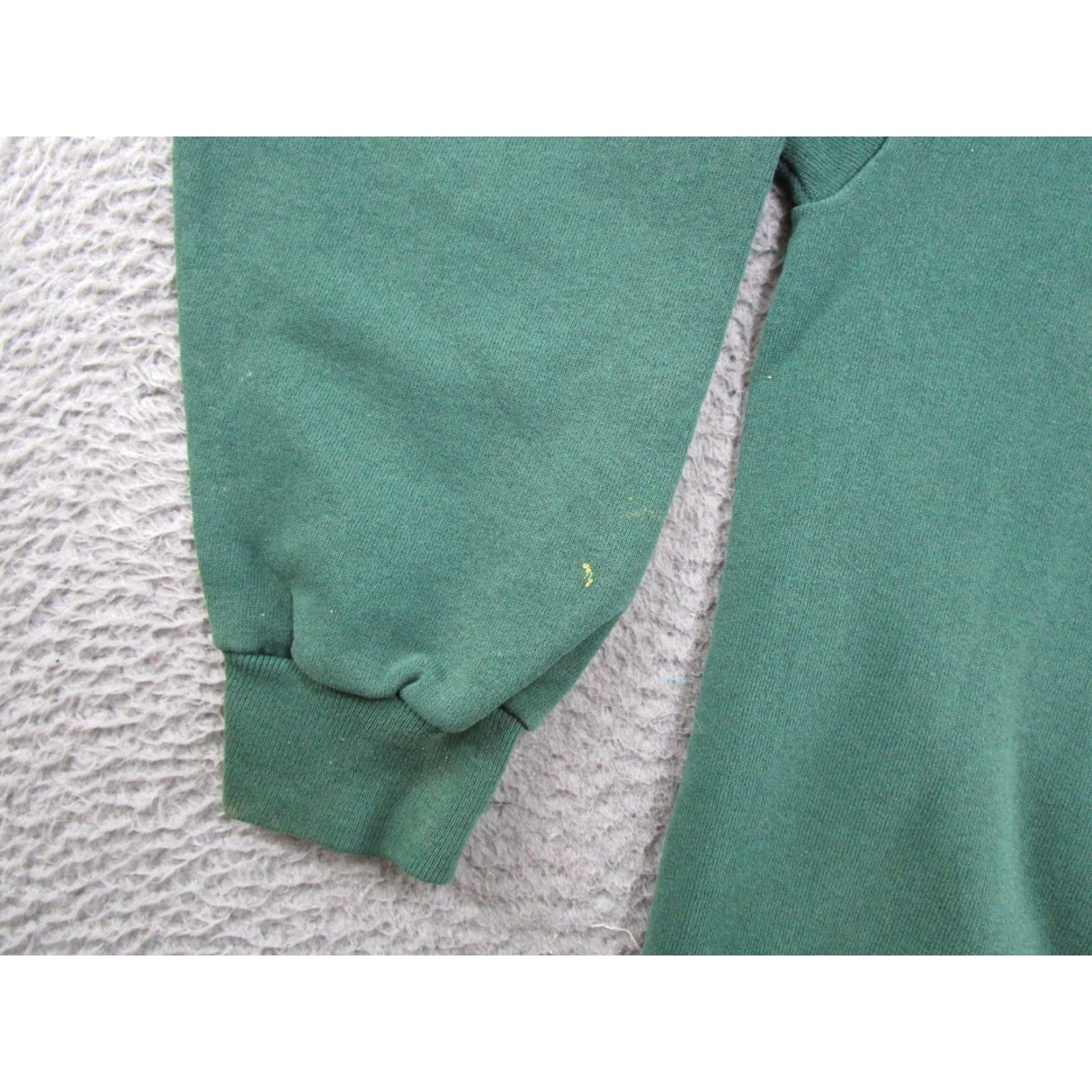 TEE JAYS VINTAGE Green Bay Packers Pullover Crewneck Sweatshirt Mens XL Green 90s Sports Football Tee Jays Mens XL Size US XL / EU 56 / 4 - 6 Thumbnail
