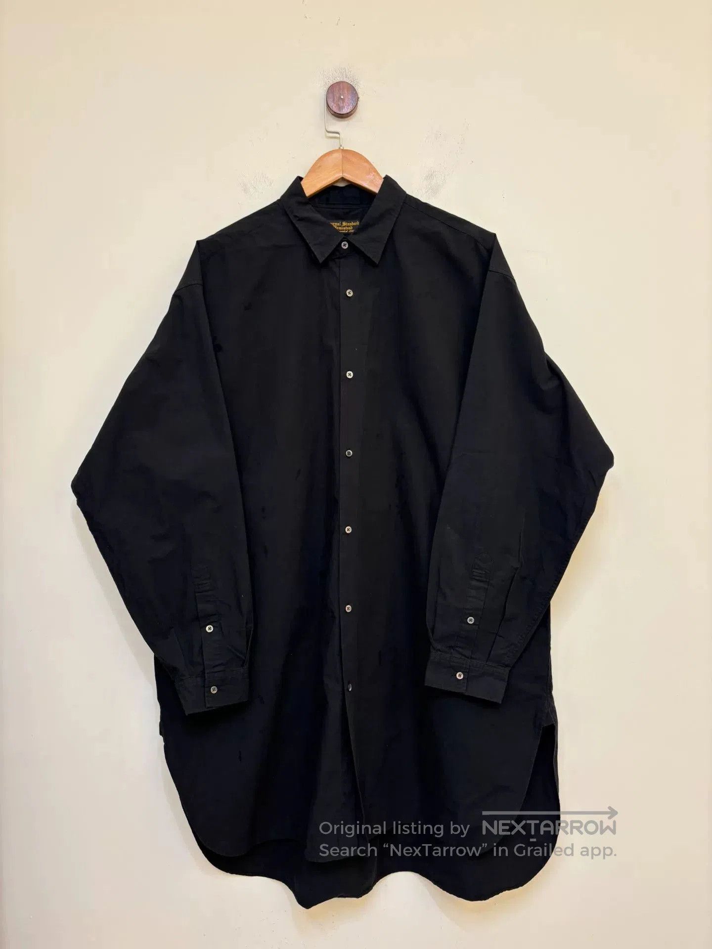 J.S. Homestead j.s homestead shirt trench coat. Size US L / EU 52-54 / 3 - 1 Thumbnail