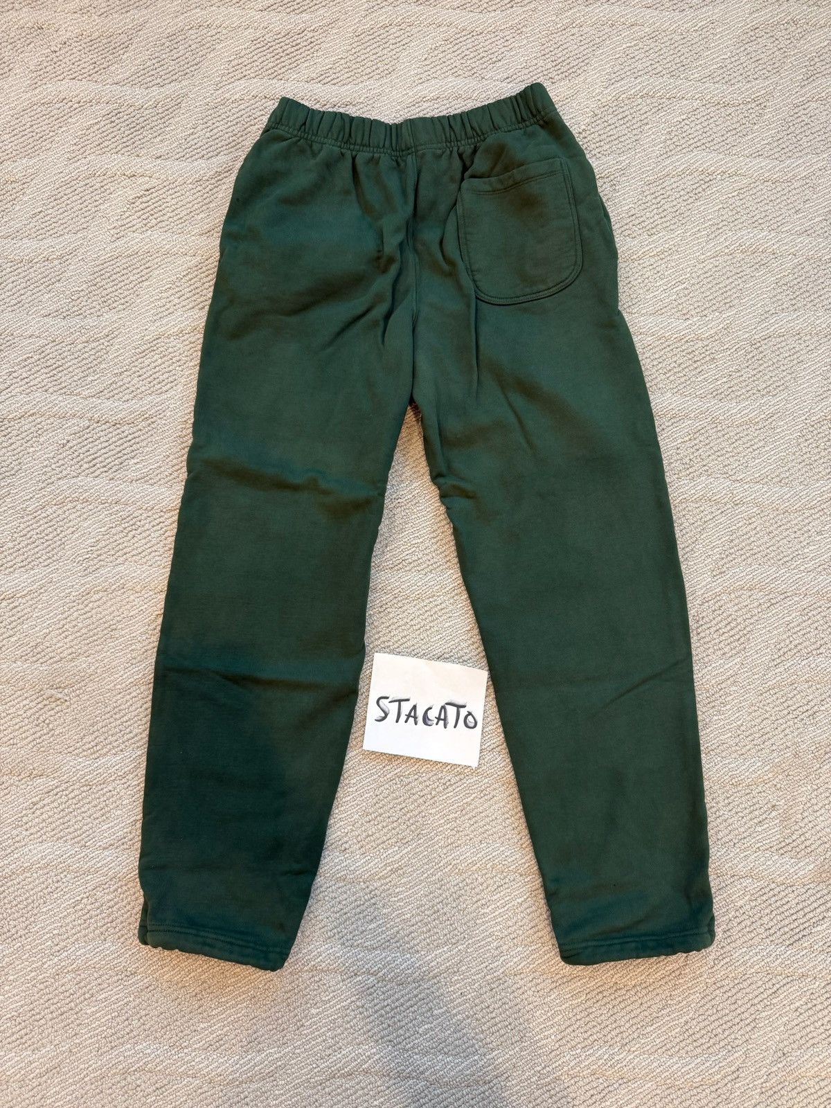 Gnarcotic Gnarcotic Lil Gnar Logo Sweatpants Green Small Size US 30 / EU 46 - 4 Thumbnail