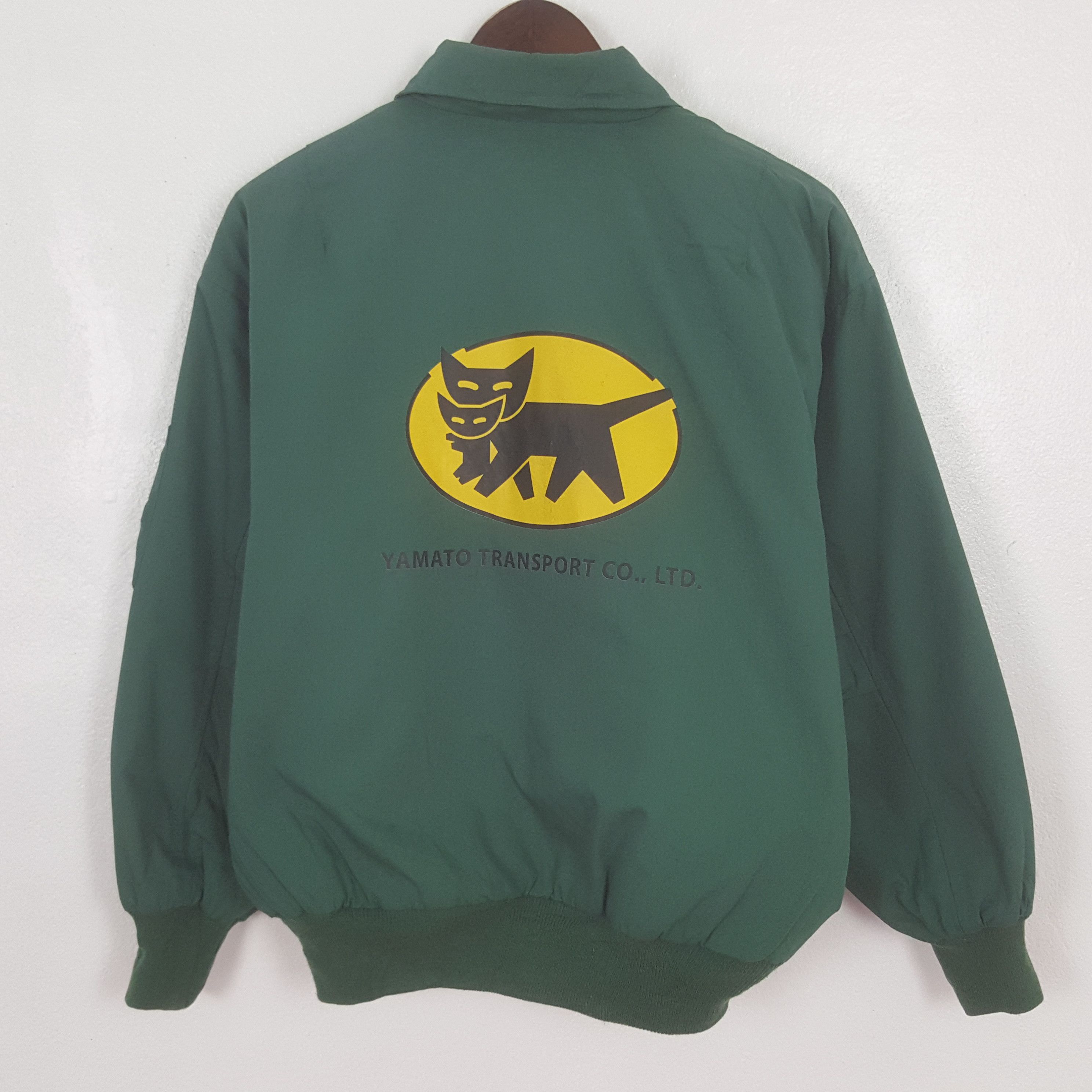 Japanese Brand Vintage Yamato Transport Custom Worker Bomber Jacket Size US M / EU 48-50 / 2 - 1 Thumbnail