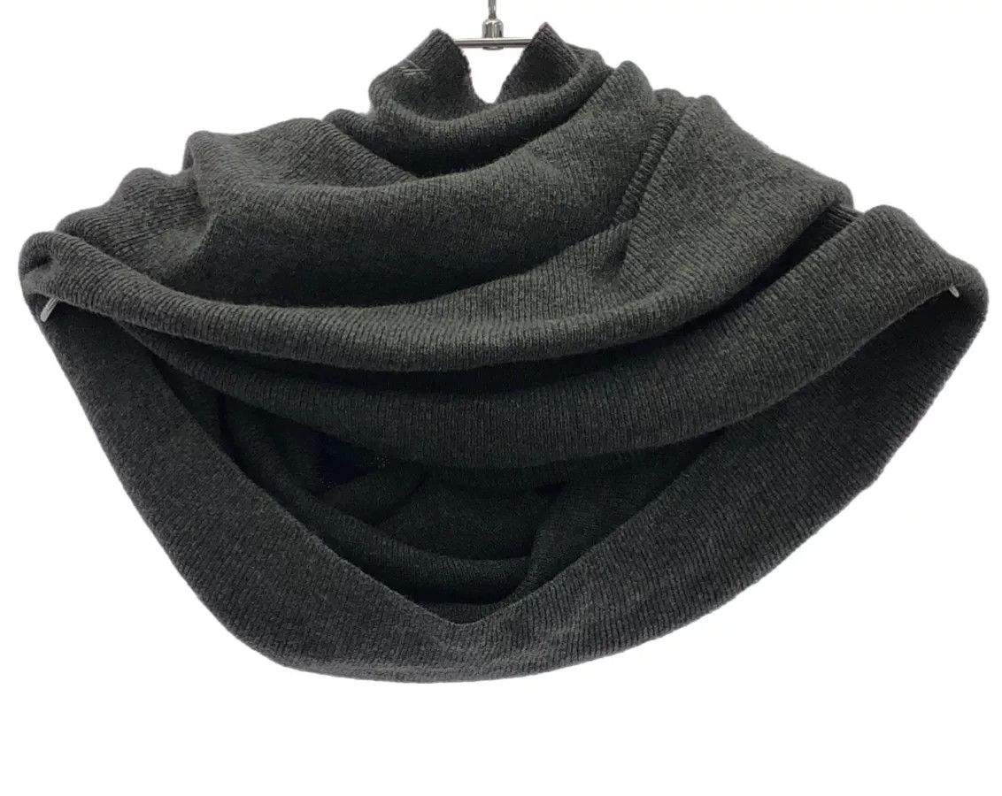 Yohji Yamamoto YOHJI YAMAMOTO+NOIR Gray Wool Cashmere Top Size M / US 6-8 / IT 42-44 - 1 Thumbnail