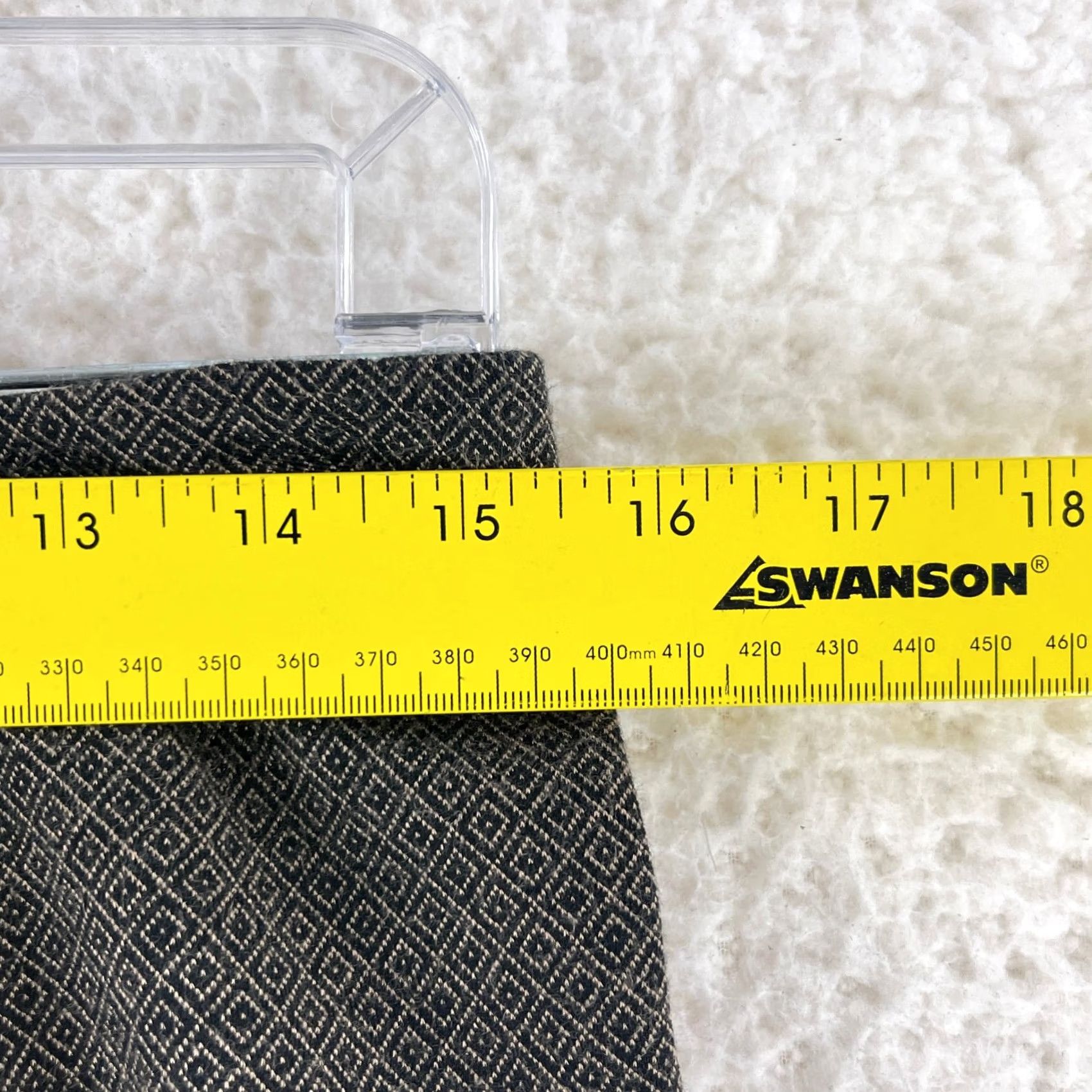 J. Jill J. Jill Brown Ponte Slim Leg Pants Womens Geometric Pull On Straight Leg Size Medium Petite Size 32" / US 10 / IT 46 - 5 Thumbnail