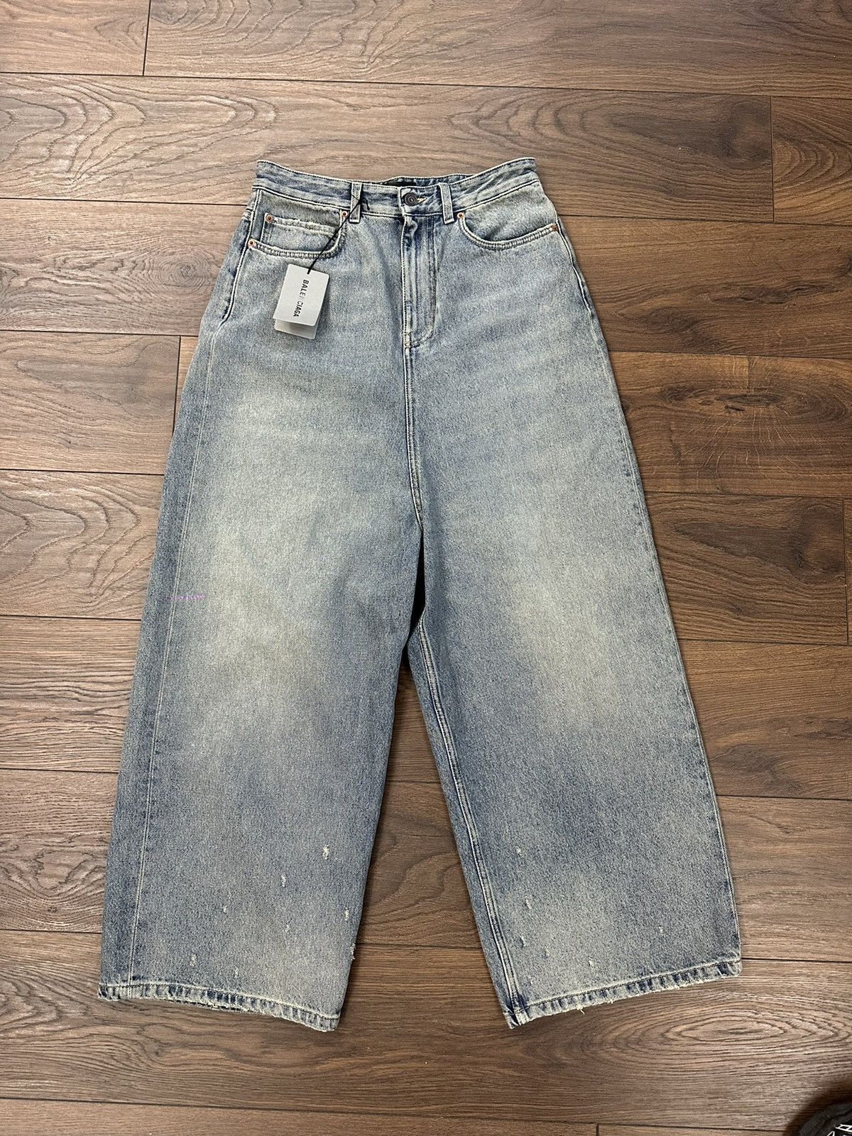 Balenciaga Balenciaga Low Crotch Jeans ss24 | Grailed