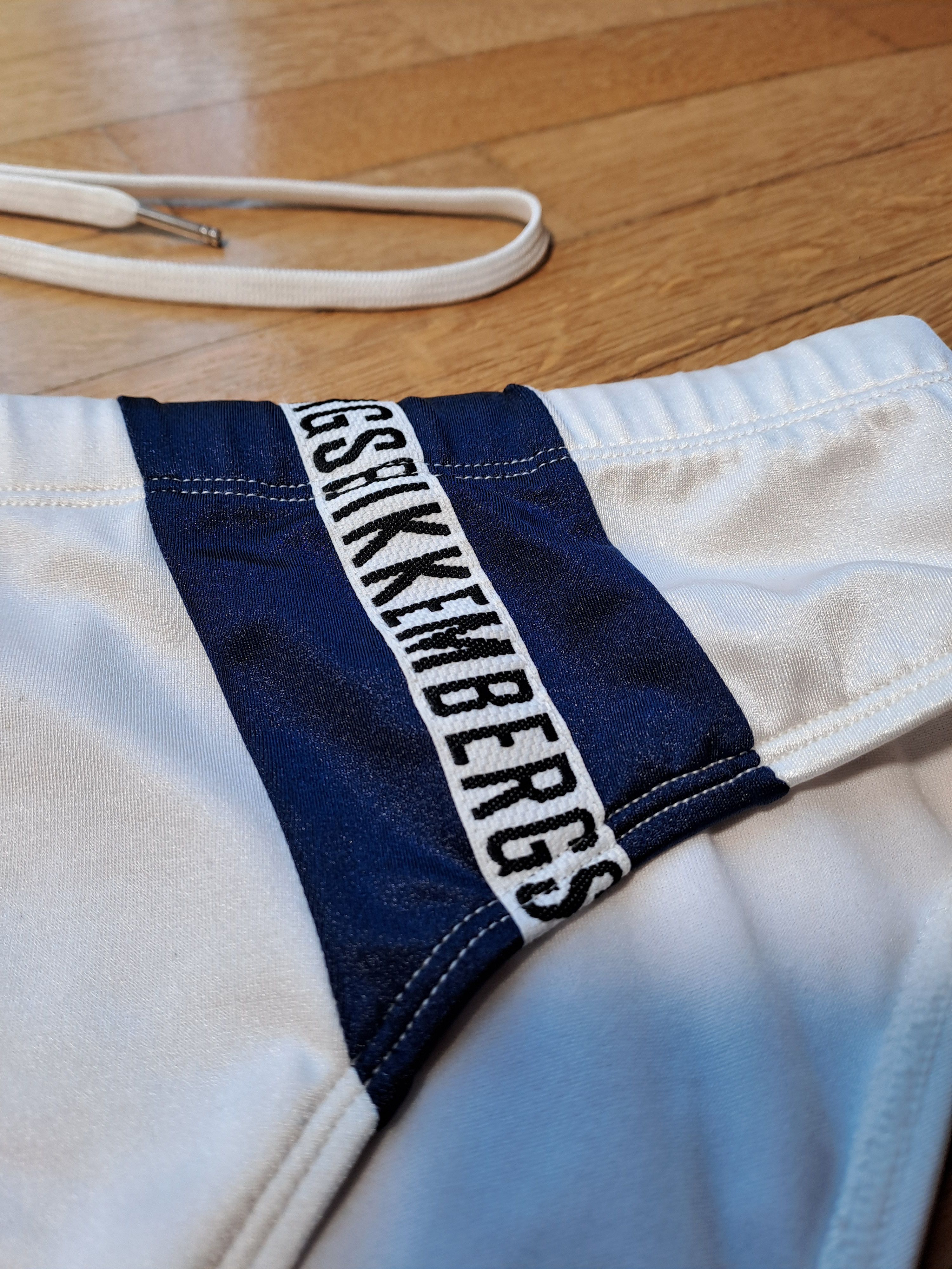 Dirk Bikkembergs Bikkembergs white slip swimsuit L large Size US 34 / EU 50 - 3 Thumbnail