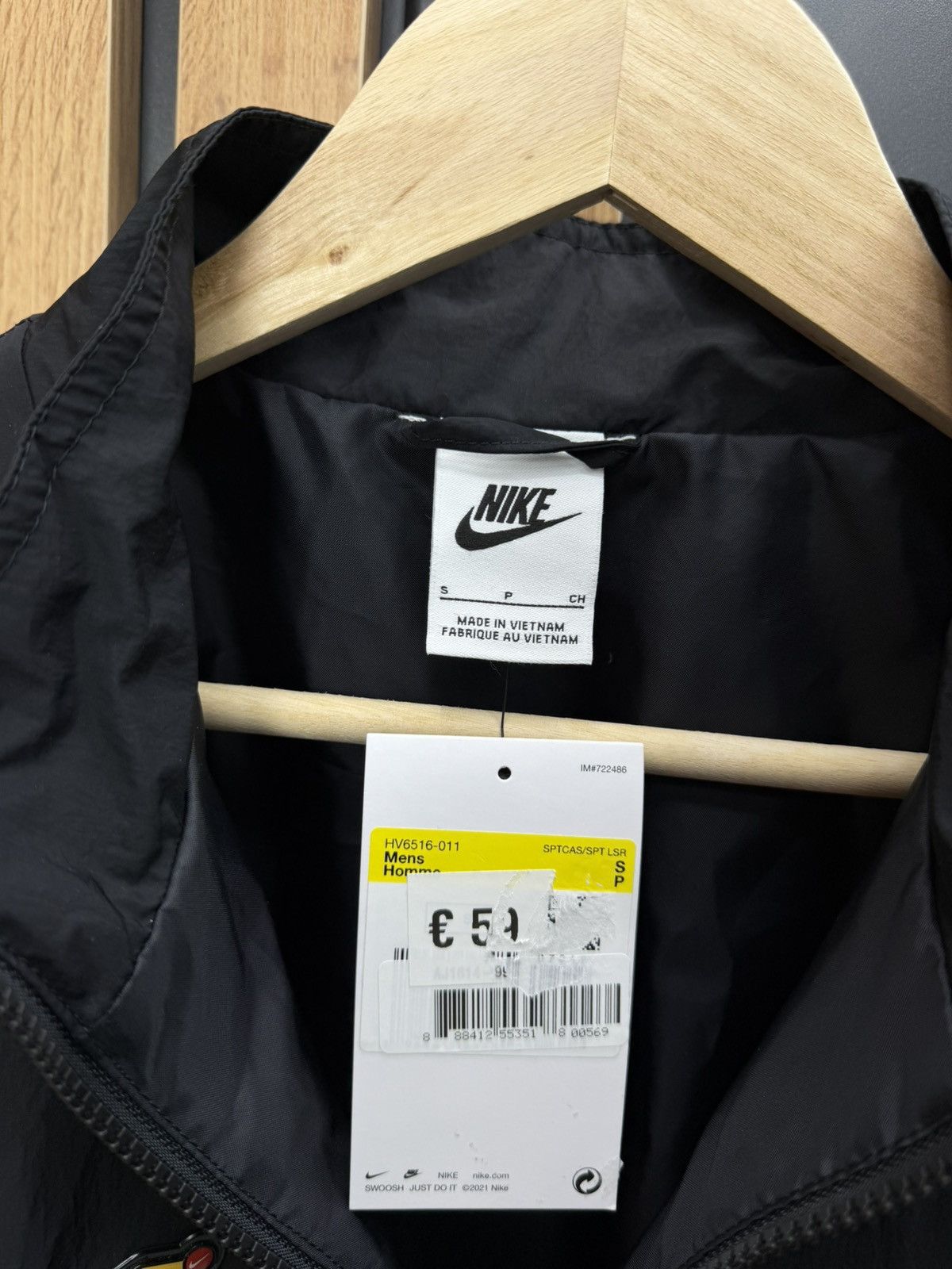 Nike Nike TN Men’s Woven Track Jacket Size S Size US S / EU 44-46 / 1 - 8 Thumbnail