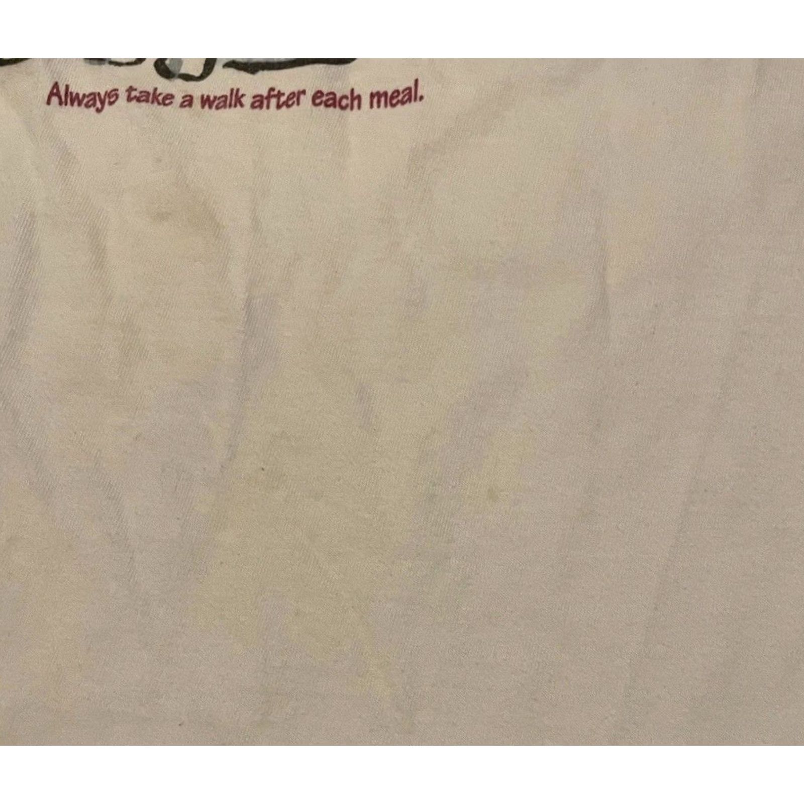 Vintage VINTAGE 90s Petsmart I Learned Everything From My Pets Faded Shirt XL White Dog Cat Funny T-Shirt Mens Size US XL / EU 56 / 4 - 6 Thumbnail