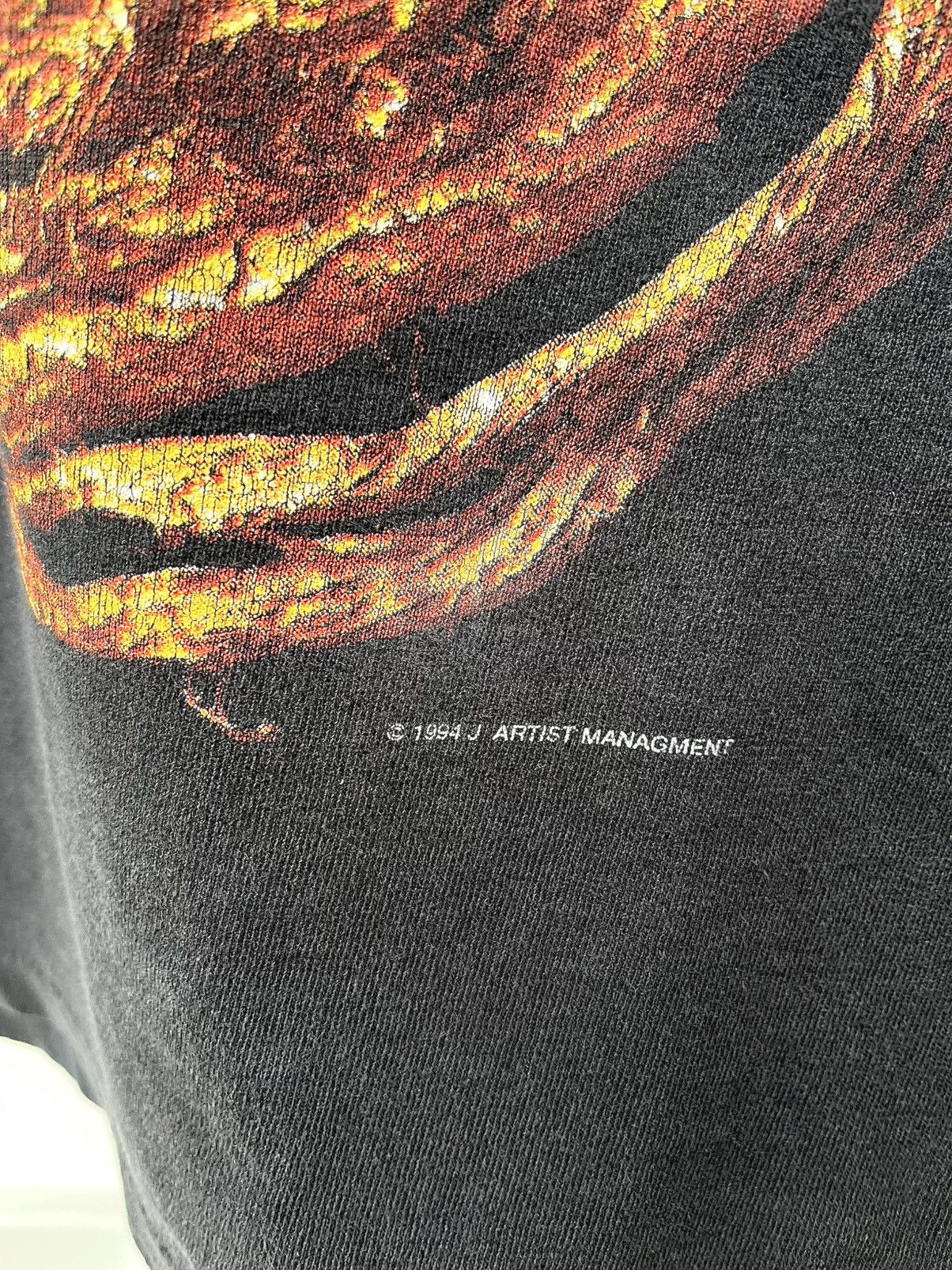 Band Tees Vintage 1994 Nine Inch Nails Further Down the Spiral Size US L / EU 52-54 / 3 - 3 Thumbnail