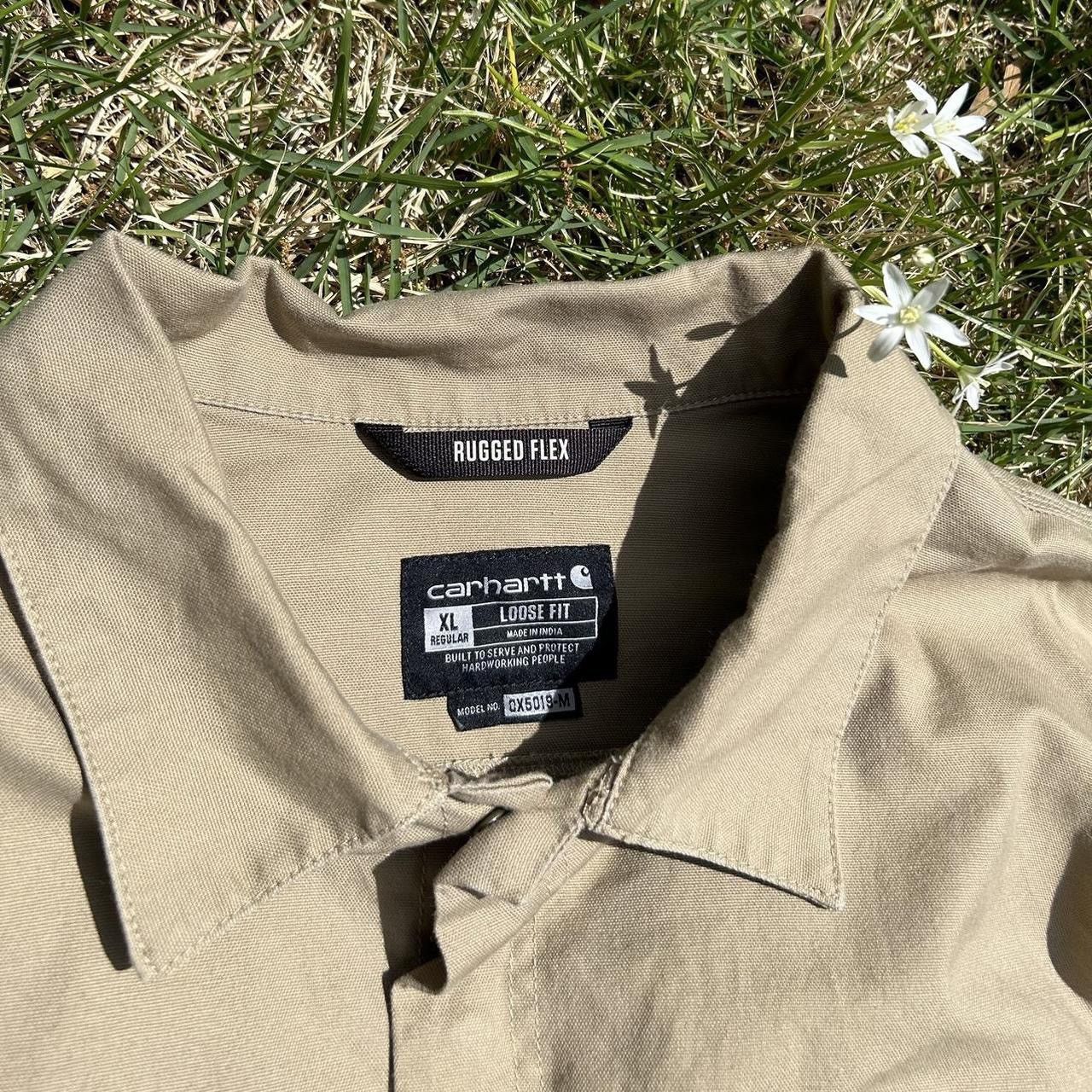 Carhartt Vintage Carhartt Custom Work Jacket Size US XL / EU 56 / 4 - 4 Thumbnail