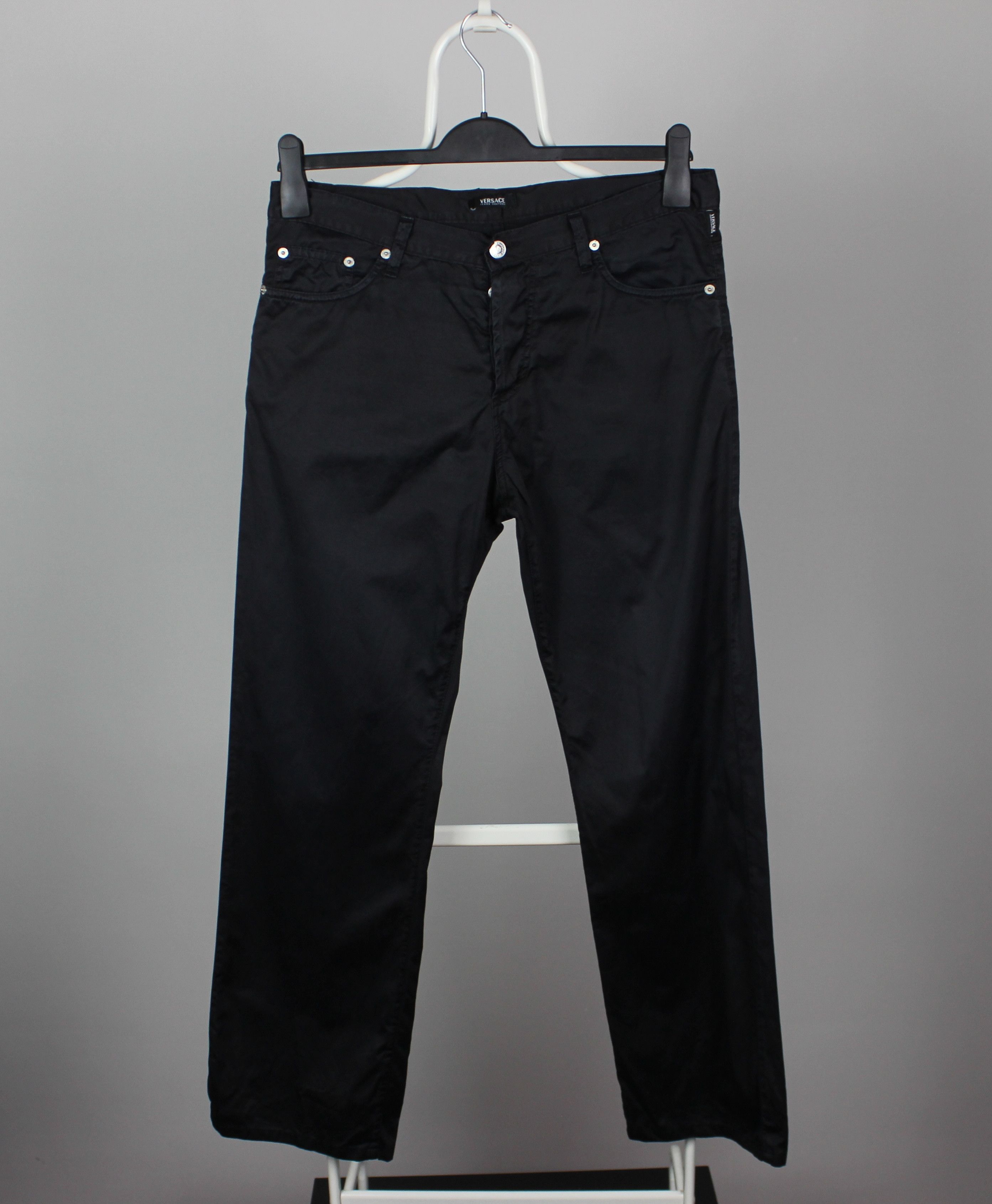 Versace Jeans Couture Versace Jeans Couture pants men black 36 50 Size US 36 / EU 52 - 7 Thumbnail
