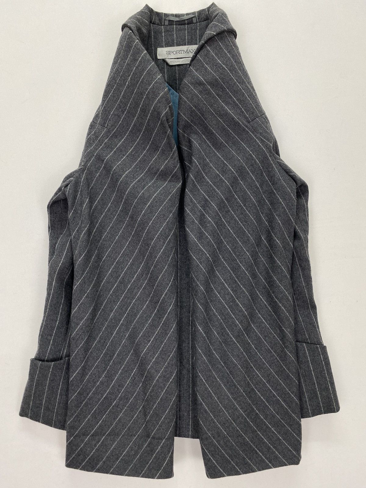 Sportmax SportMax by Max Mara Striped Coat Size M / US 6-8 / IT 42-44 - 5 Thumbnail