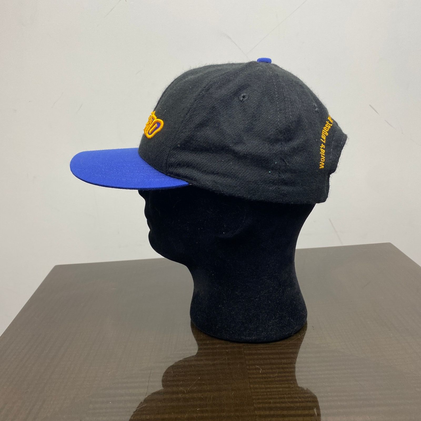 Vintage Rare Vintage 80s 90s GamePro Magazine Hat Made in USA Gaming Size ONE SIZE - 6 Thumbnail