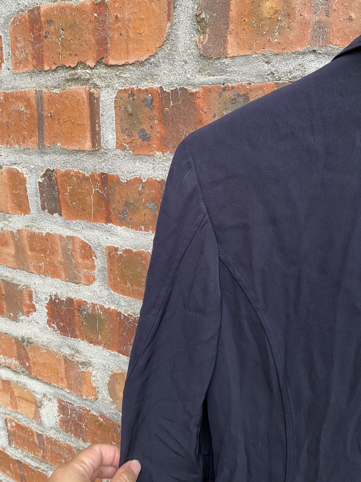 Yohji Yamamoto 1990s Y’S side pocket light blazer jacket Size S / US 4 / IT 40 - 8 Thumbnail