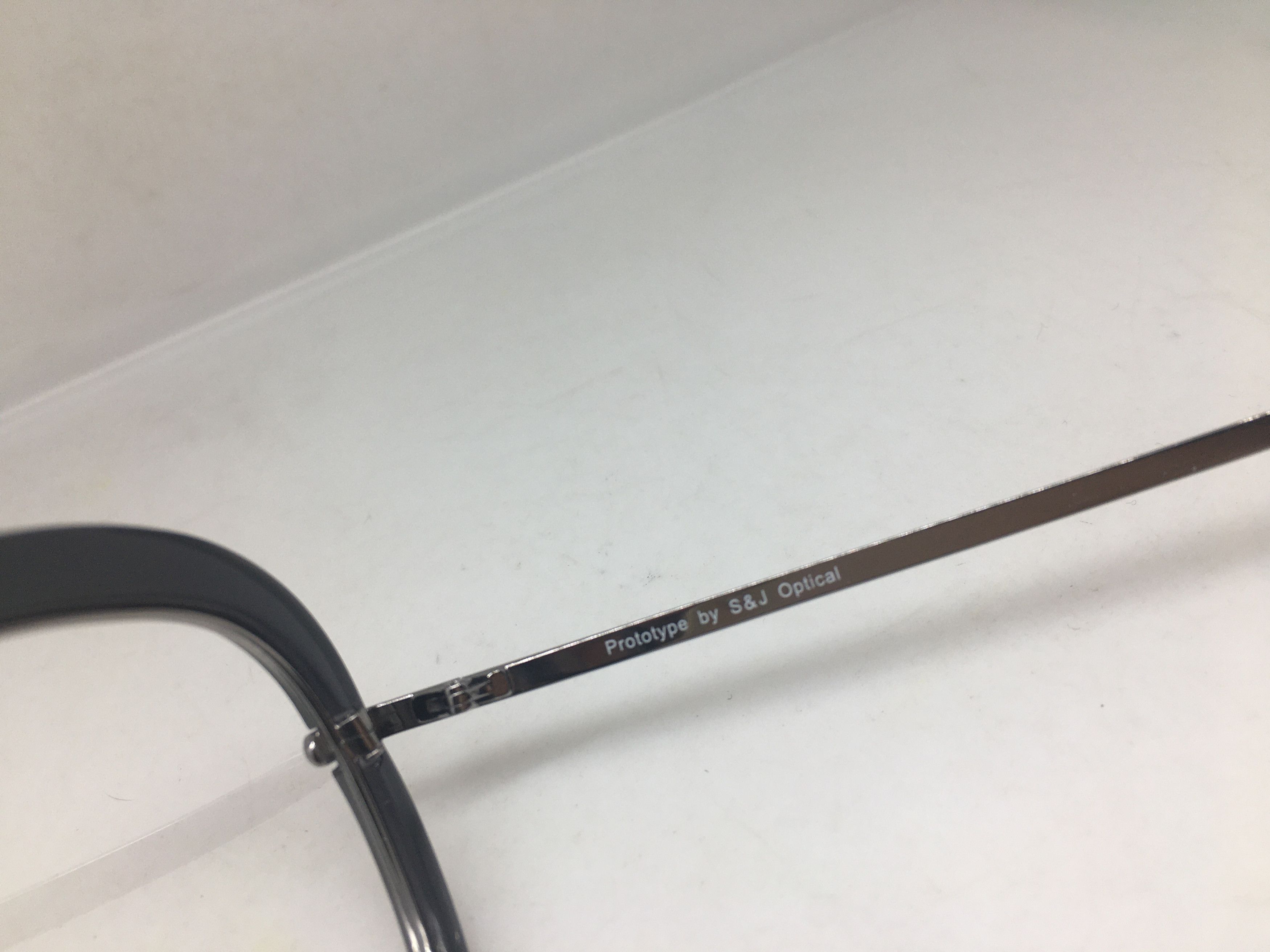 Other S&J Optical 82094 Aviator Eyeglasses Frame Pilots Size ONE SIZE - 4 Thumbnail