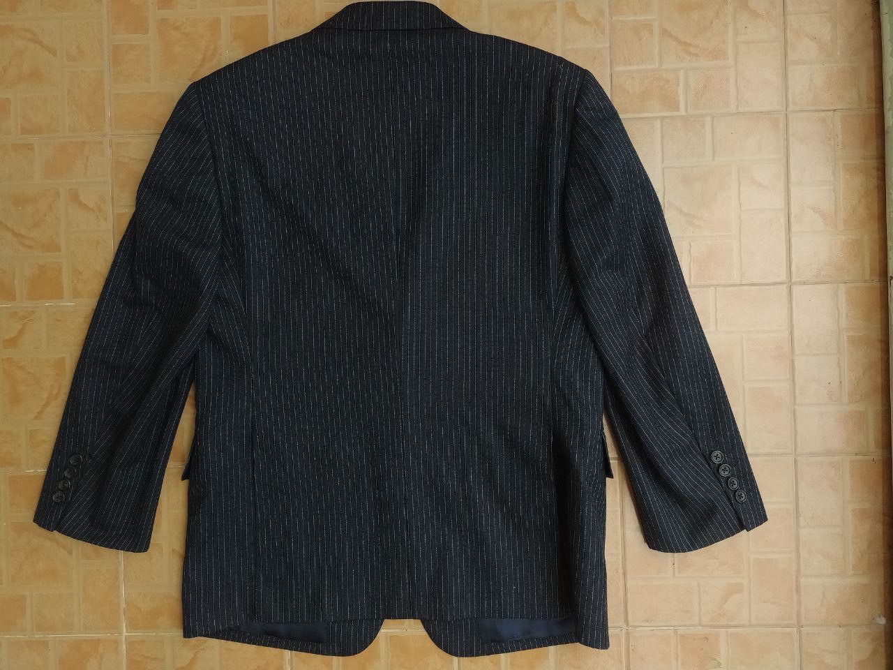 Henry Poole HENRY POOLE SAVILE ROW SCABAL WOOL BLAZER JACKET SIZE S Size 42R - 5 Thumbnail