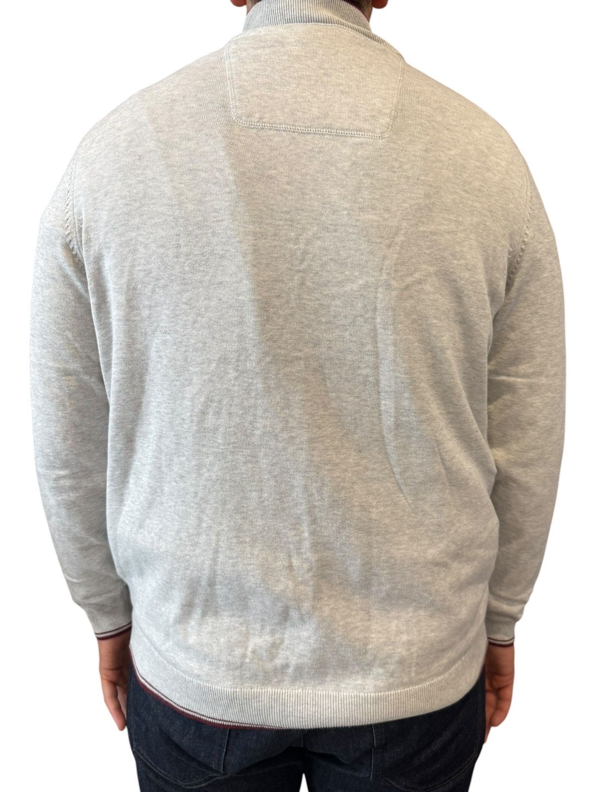 Hugo Boss Hugo Boss 1/4 Zip Cotton Jumper Sweatshirt XXL 2XL Size US XXL / EU 58 / 5 - 3 Thumbnail
