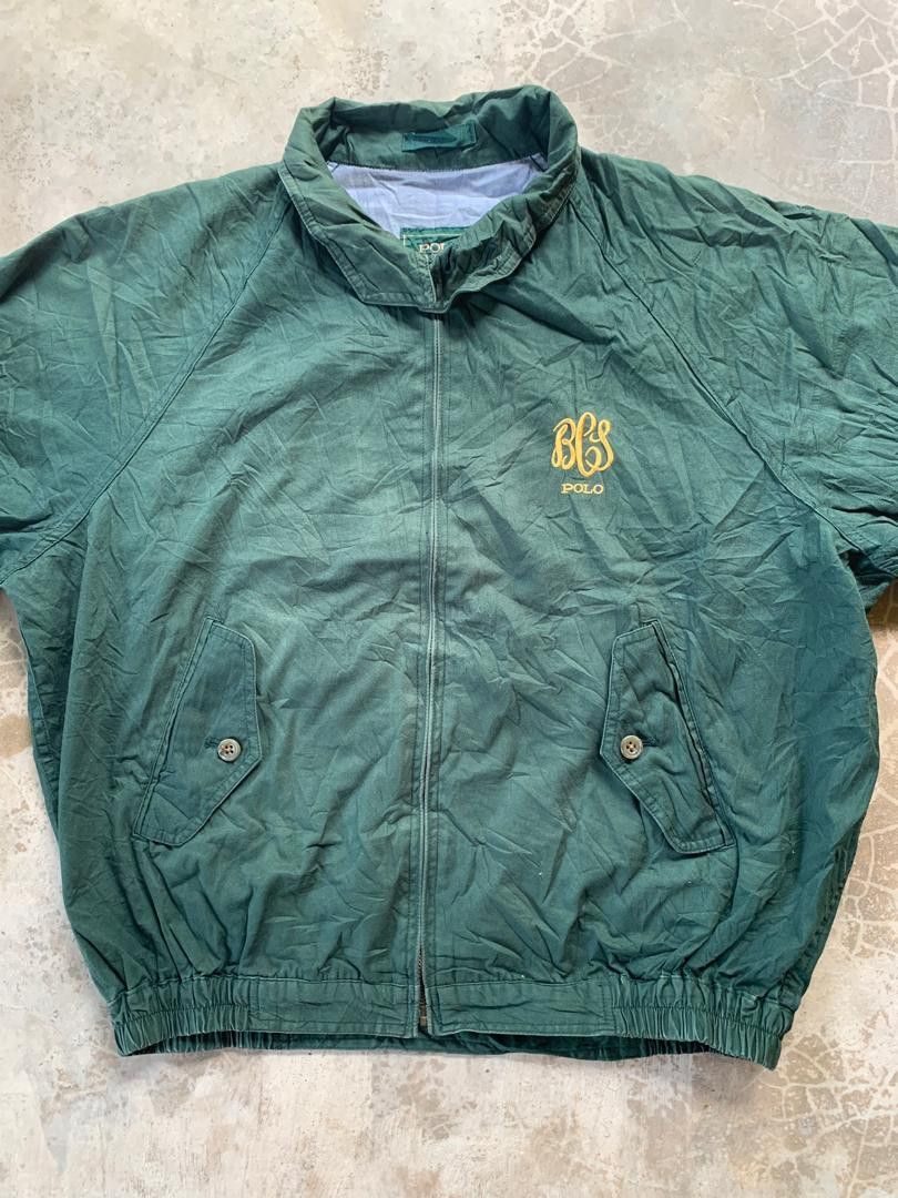 Japanese Brand POLO British Country spirit Zipper Jacket Size US M / EU 48-50 / 2 - 5 Thumbnail