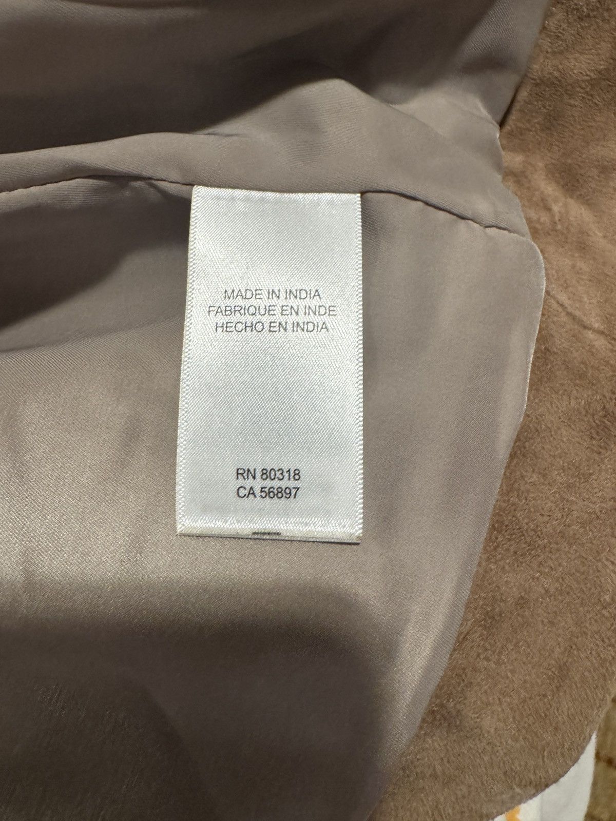 Lucky Brand × Undercover suede jacket Size US S / EU 44-46 / 1 - 7 Thumbnail