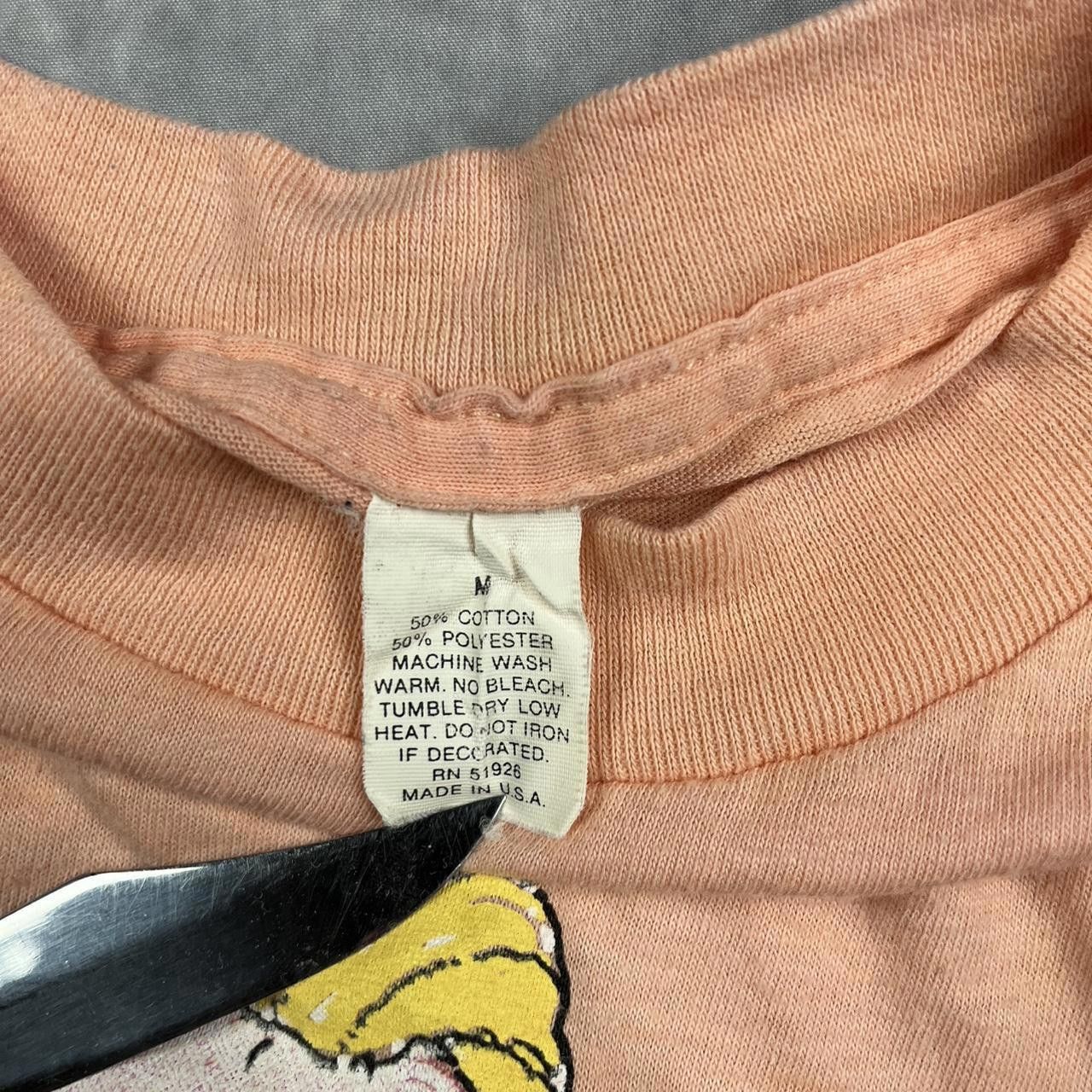 Designer Vintage graphic tee Size US M / EU 48-50 / 2 - 3 Thumbnail