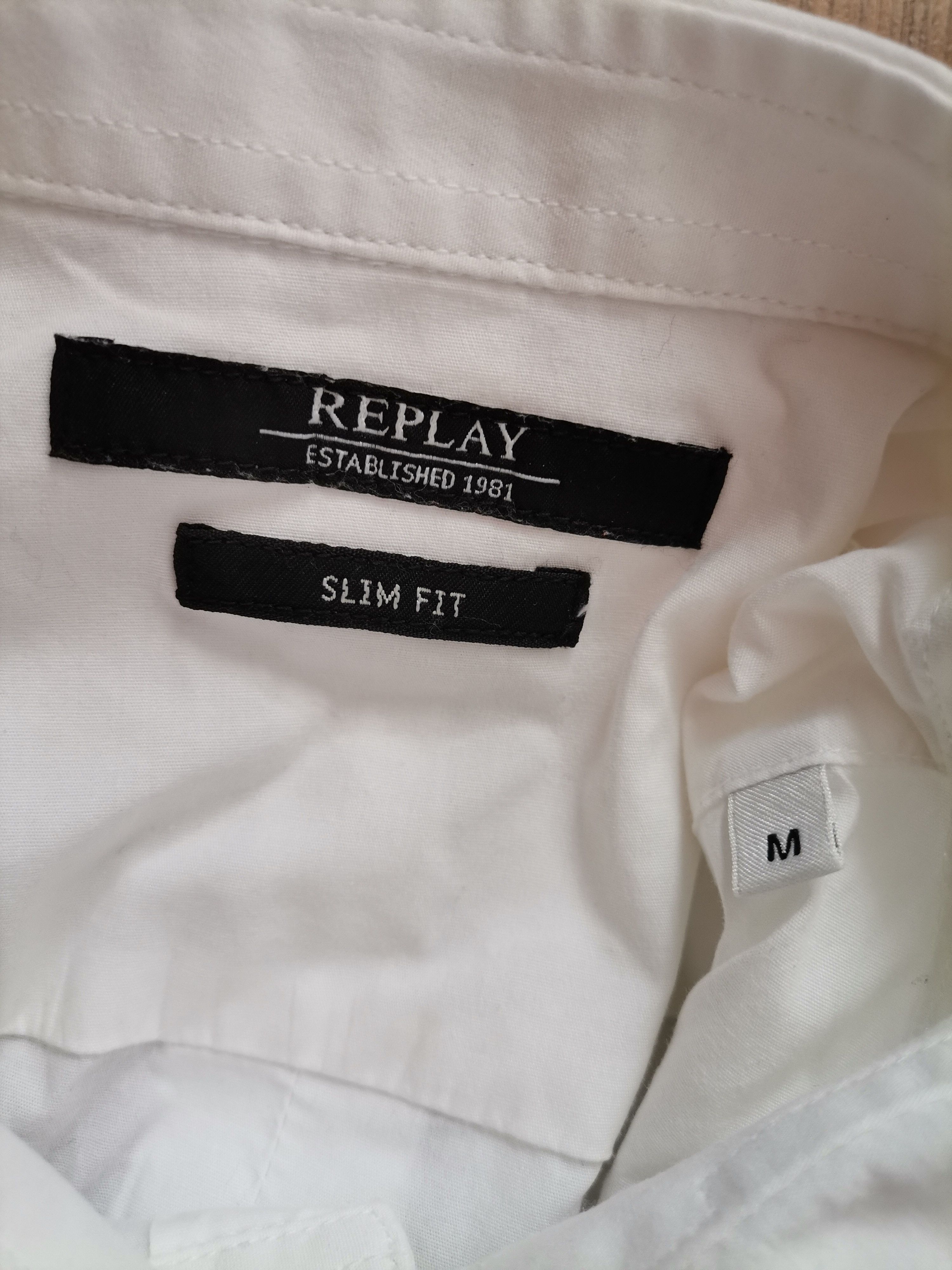 Replay Replay Shirt Size US M / EU 48-50 / 2 - 3 Thumbnail