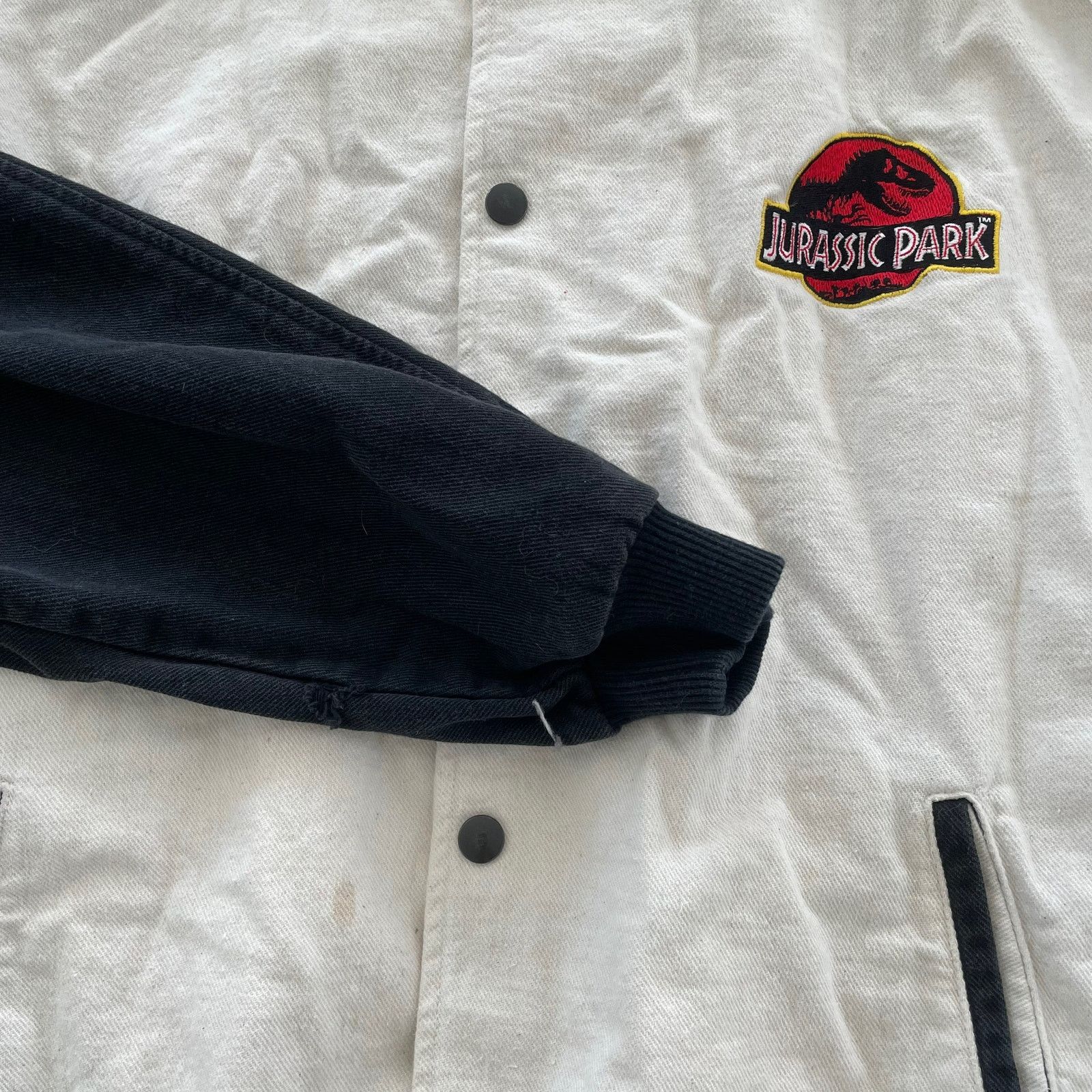 Universal Studios × Vintage 1992 Jurassic Park Bomber Jacket Size XL Size US XL / EU 56 / 4 - 2 Thumbnail