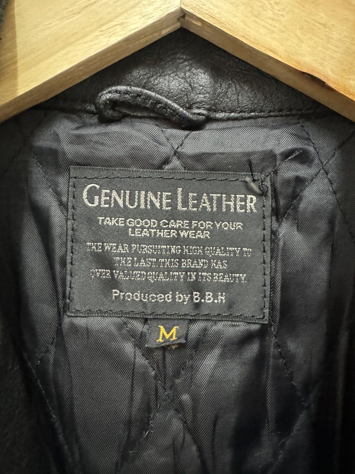 Genuine Leather B.B.H Leather jacket Size US M / EU 48-50 / 2 - 3 Thumbnail