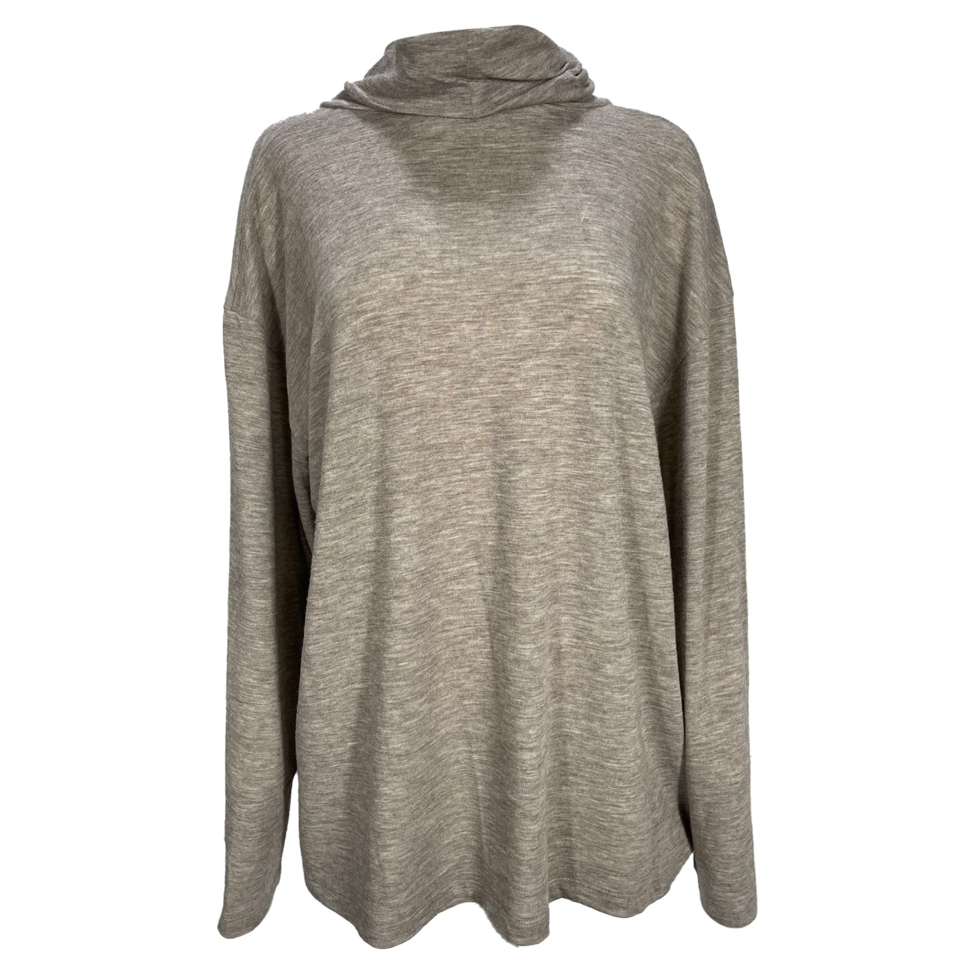 Theory The Row Turtleneck Sweater in Brown Cashmere Size US M / EU 48-50 / 2 - 1 Thumbnail