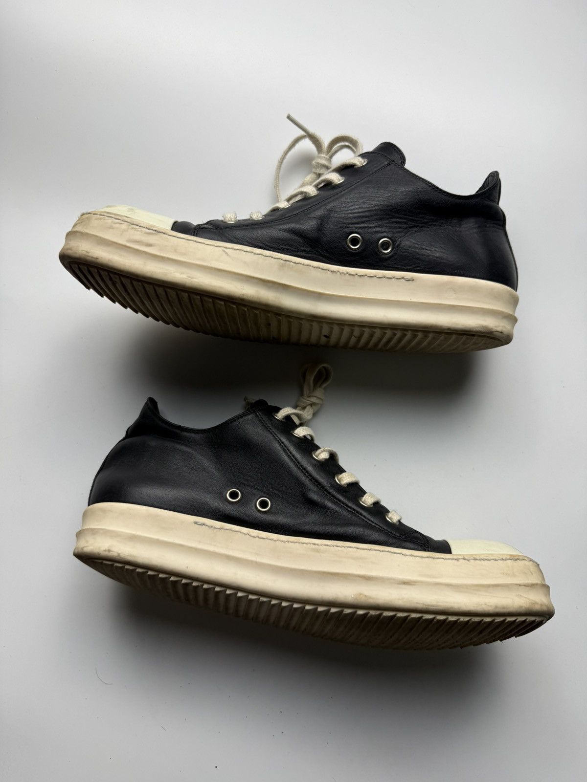 Rick Owens Rick Owens Mainline Ramones Low Size US 9.5 / EU 42-43 - 3 Thumbnail